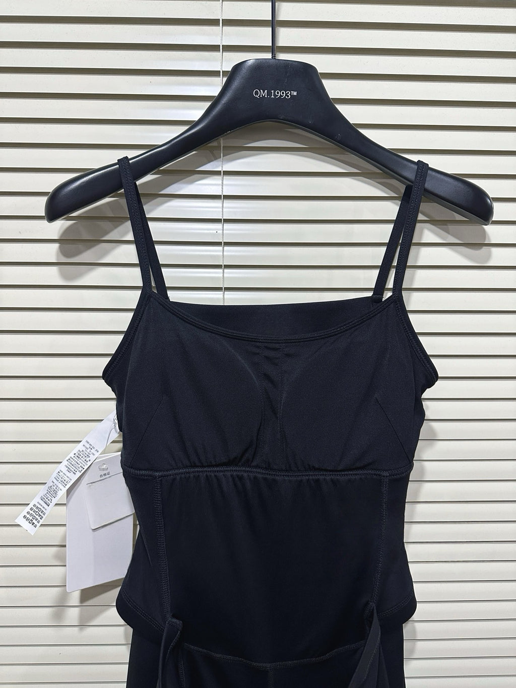 Aln Built-in Bra Active Mini Dress with Shorts & Pockets | Buttery Soft Nulu-Feel Tennis Dress Tummy Control Sculpting Athleisure Dress