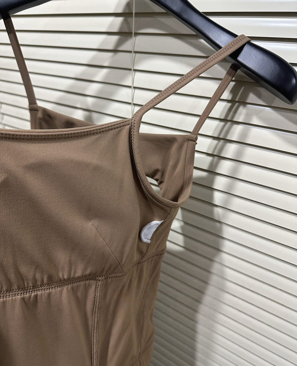 Aln Built-in Bra Active Mini Dress with Shorts & Pockets | Buttery Soft Nulu-Feel Tennis Dress Tummy Control Sculpting Athleisure Dress