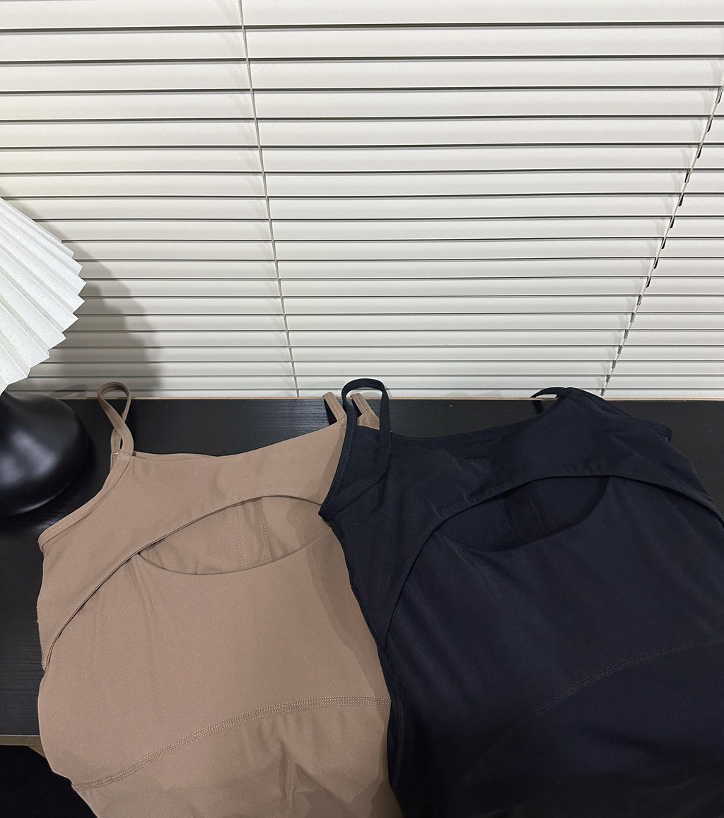 Aln Built-in Bra Active Mini Dress with Shorts & Pockets | Buttery Soft Nulu-Feel Tennis Dress Tummy Control Sculpting Athleisure Dress