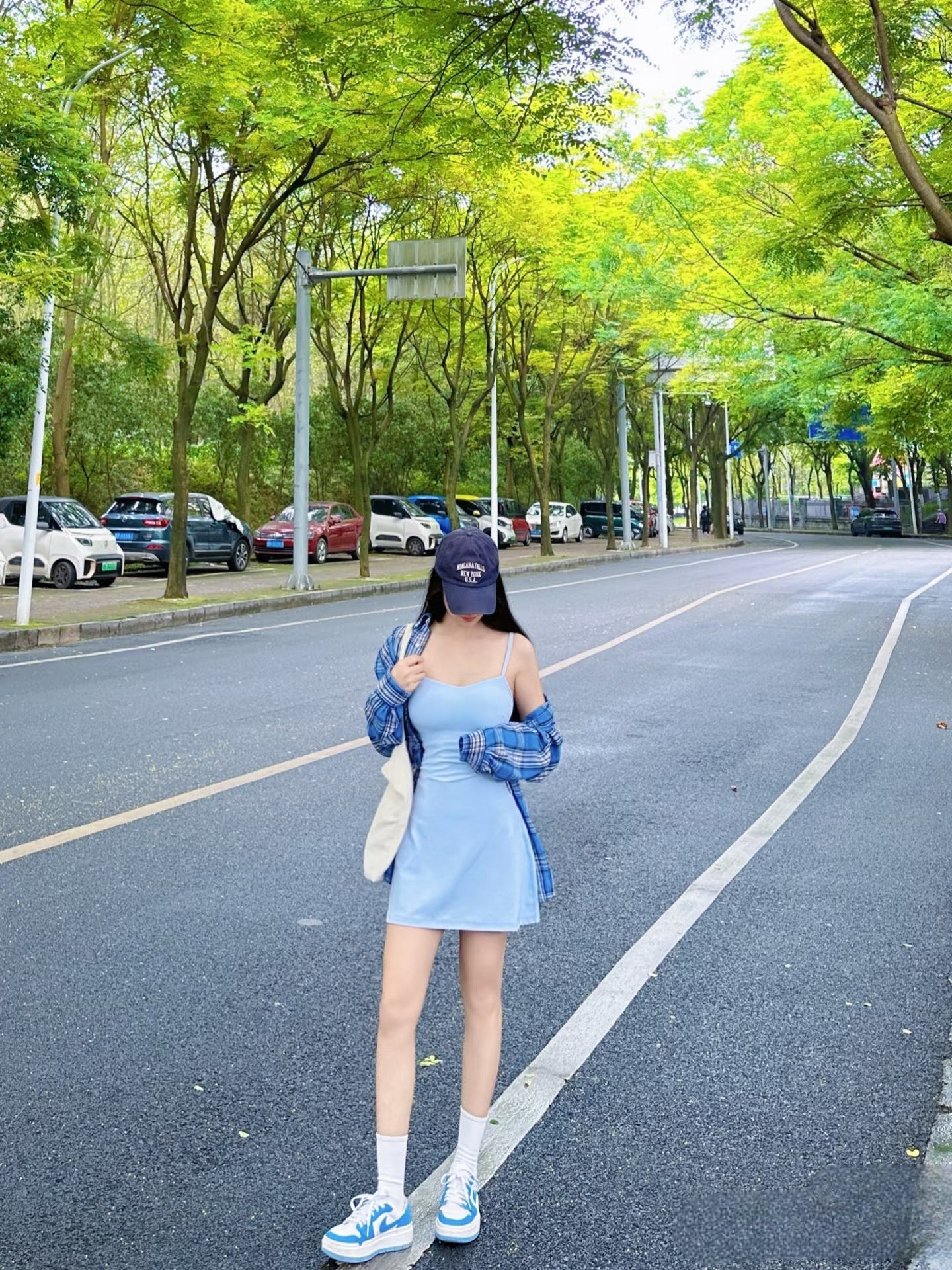 Aln Built-in Bra Active Mini Dress with Shorts & Pockets | Buttery Soft Nulu-Feel Tennis Dress Tummy Control Sculpting Athleisure Dress