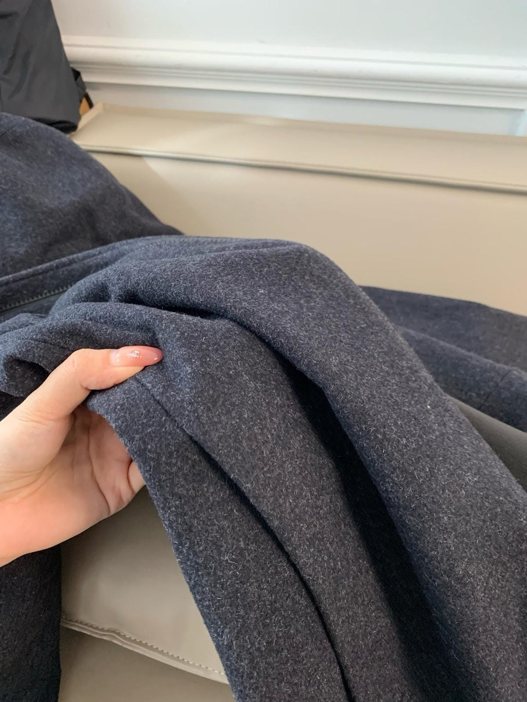 Activewear Premium WOOL Softshell Durable All-Weather Jacket with DWR Two-Way Stretch Outdoor & Casual Wear