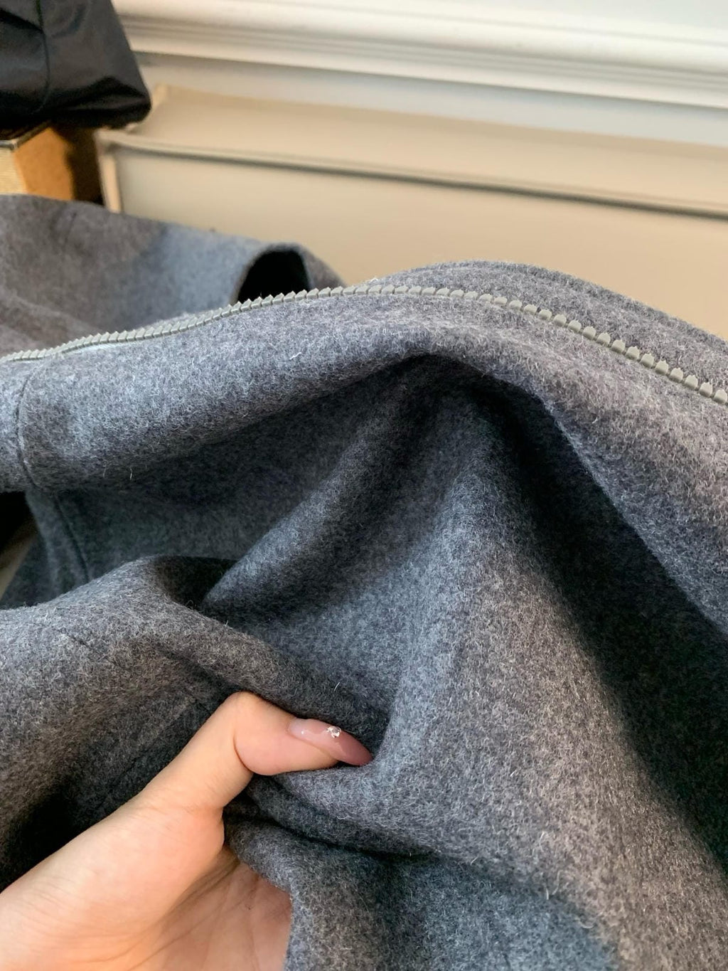 Activewear Premium WOOL Softshell Durable All-Weather Jacket with DWR Two-Way Stretch Outdoor & Casual Wear