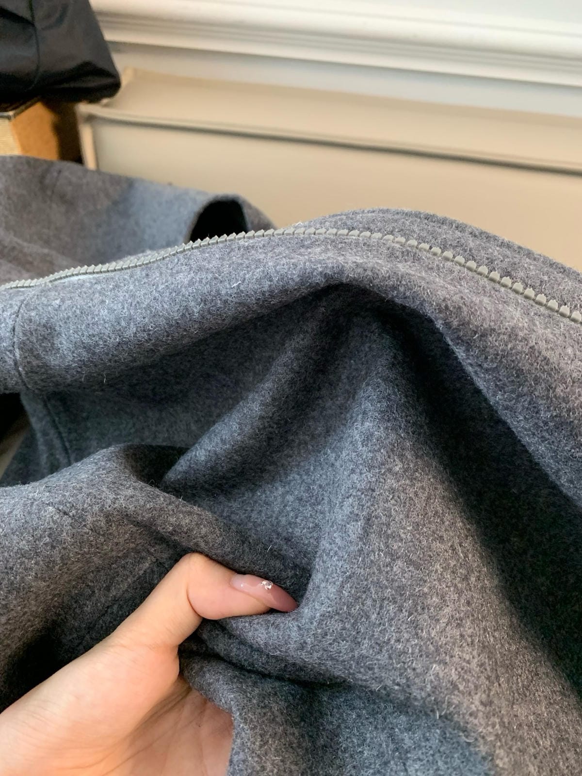 Activewear Premium WOOL Softshell Durable All-Weather Jacket with DWR Two-Way Stretch Outdoor & Casual Wear