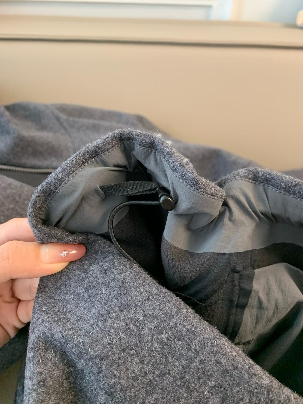 Activewear Premium WOOL Softshell Durable All-Weather Jacket with DWR Two-Way Stretch Outdoor & Casual Wear