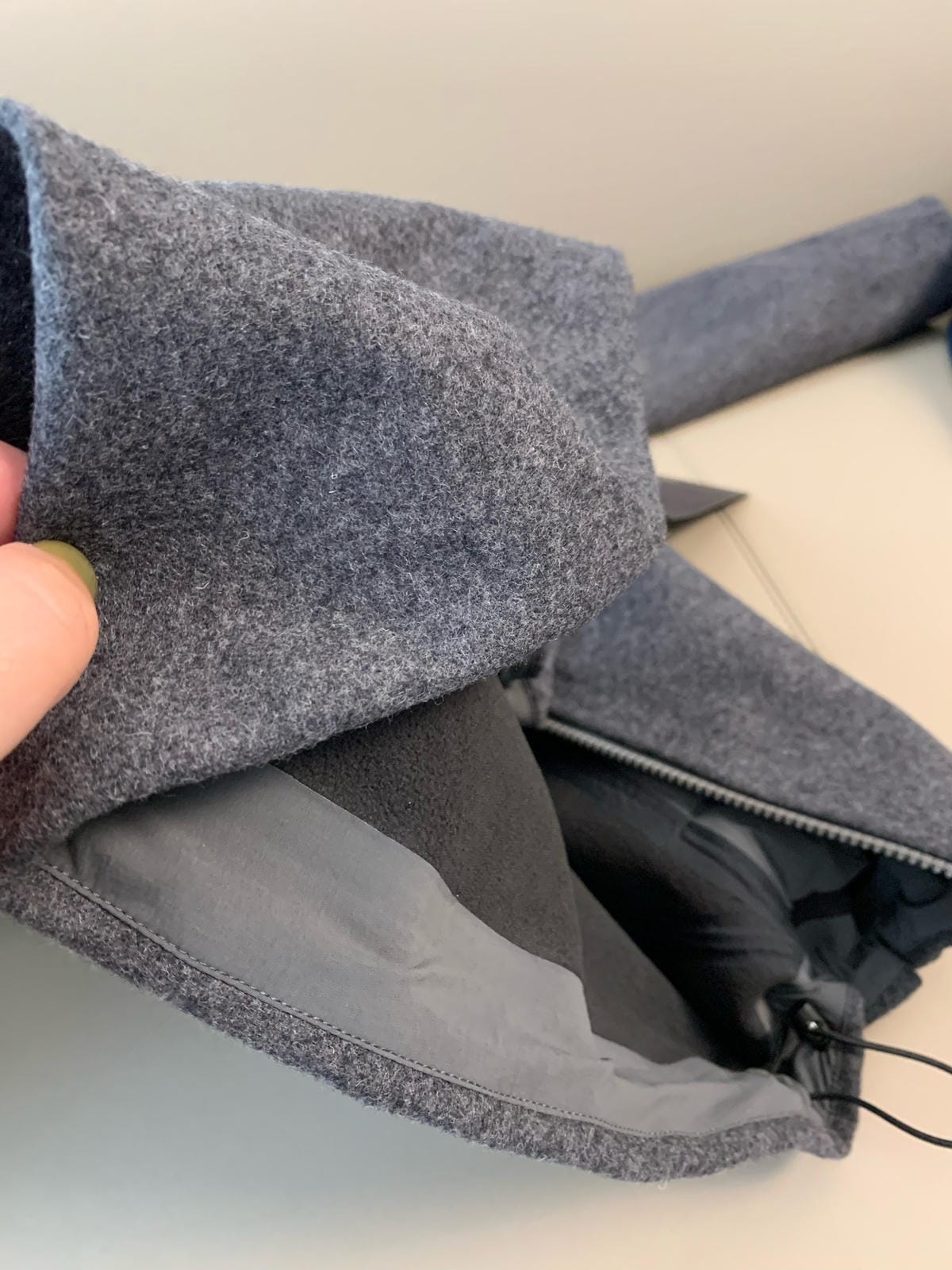 Activewear Premium WOOL Softshell Durable All-Weather Jacket with DWR Two-Way Stretch Outdoor & Casual Wear