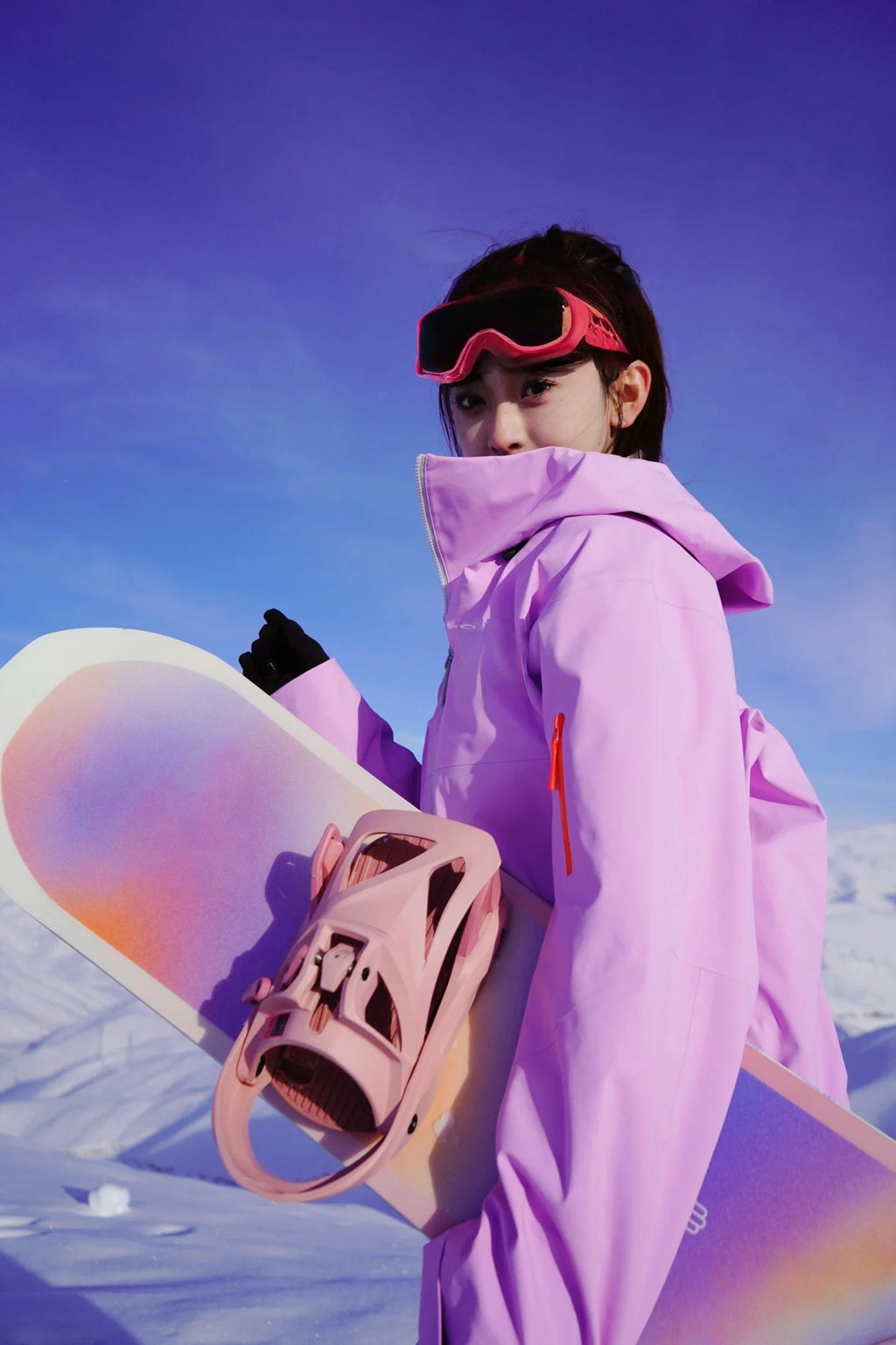 Unisex Waterproof Windproof Anti-Wrinkle Hardshell Jacket All-Weather Easy Care