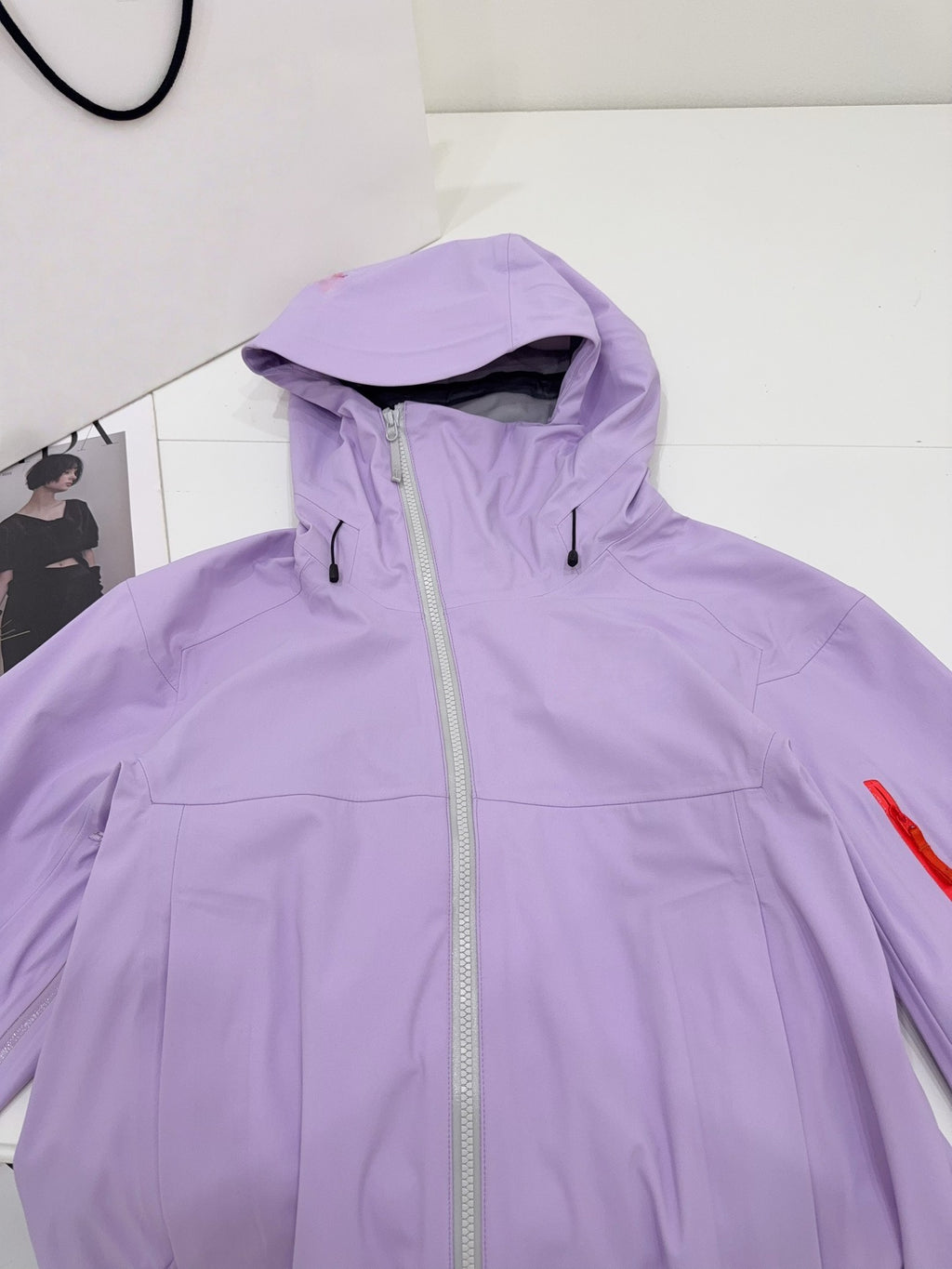 Unisex Waterproof Windproof Anti-Wrinkle Hardshell Jacket All-Weather Easy Care