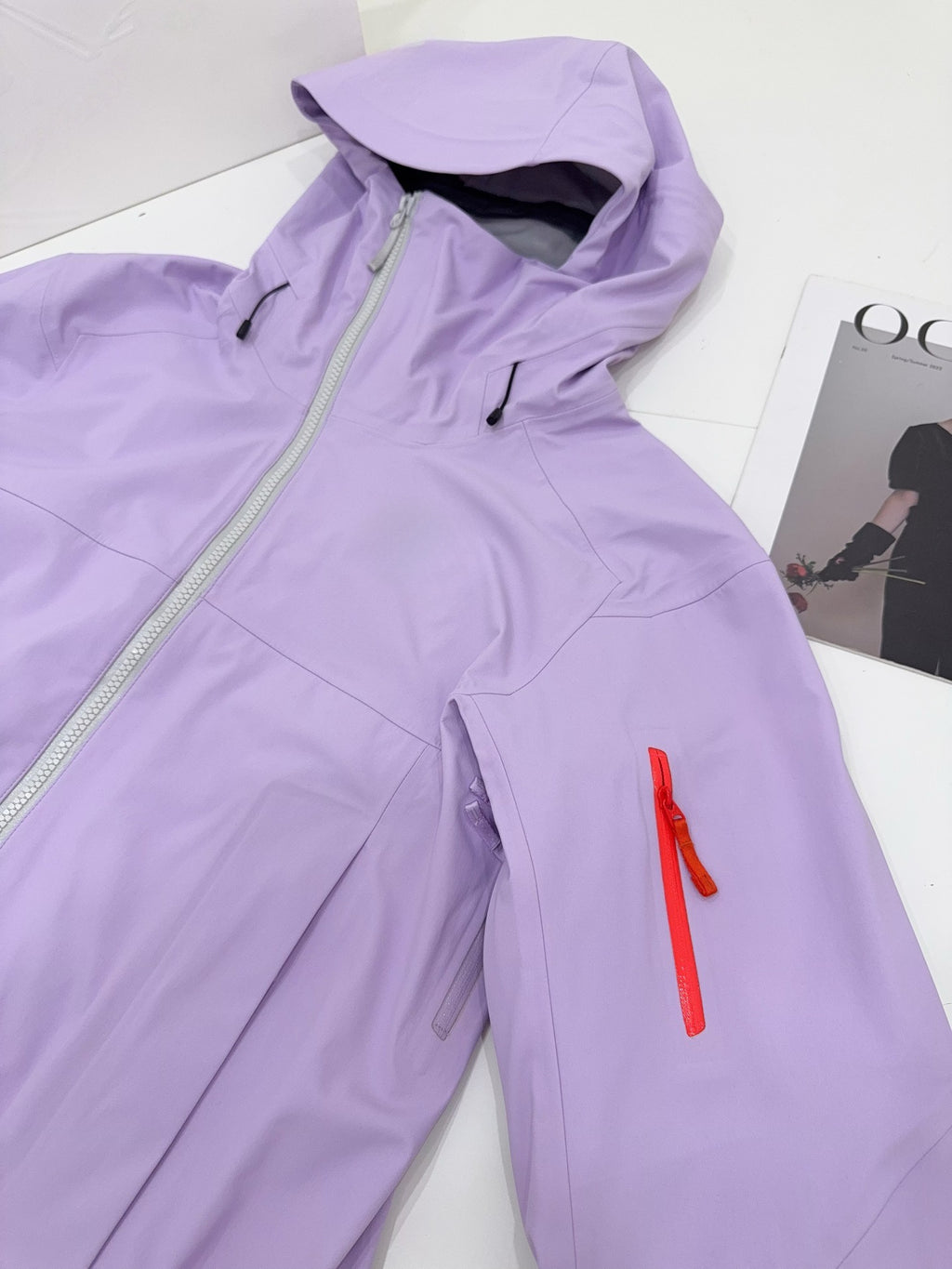 Unisex Waterproof Windproof Anti-Wrinkle Hardshell Jacket All-Weather Easy Care