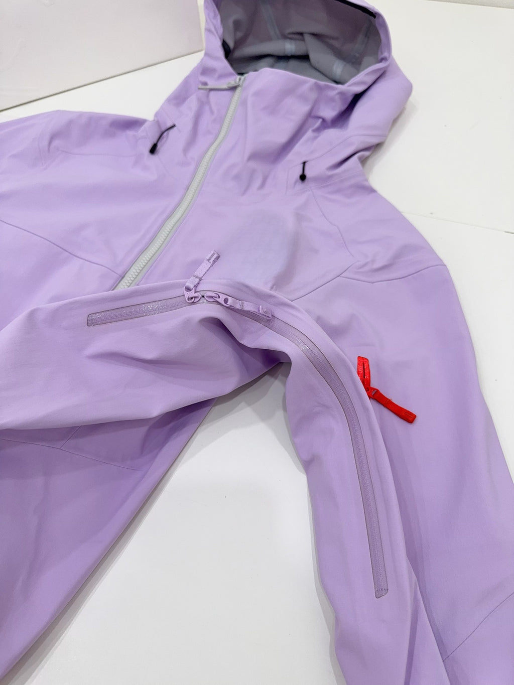 Unisex Waterproof Windproof Anti-Wrinkle Hardshell Jacket All-Weather Easy Care