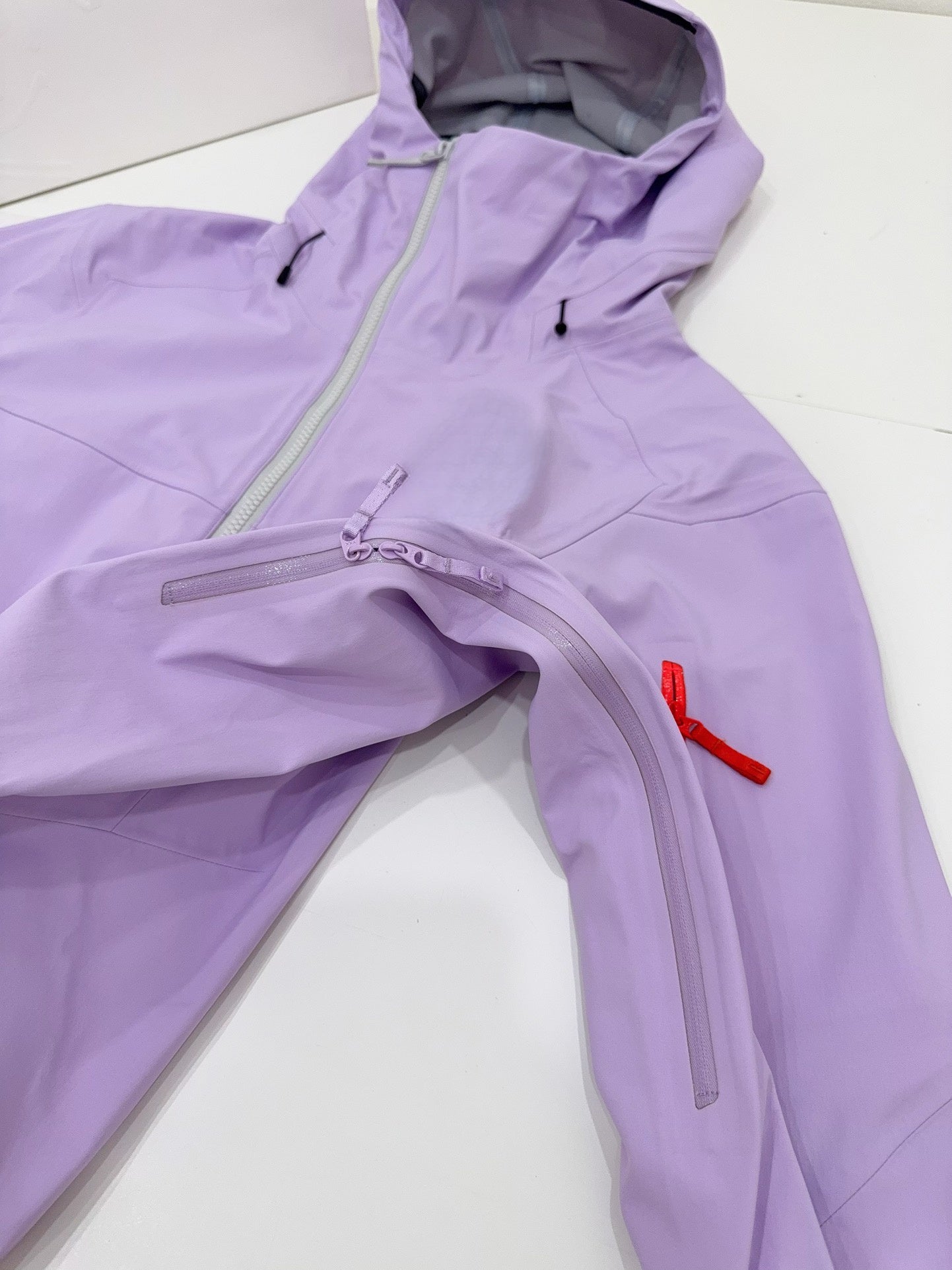 Unisex Waterproof Windproof Anti-Wrinkle Hardshell Jacket All-Weather Easy Care