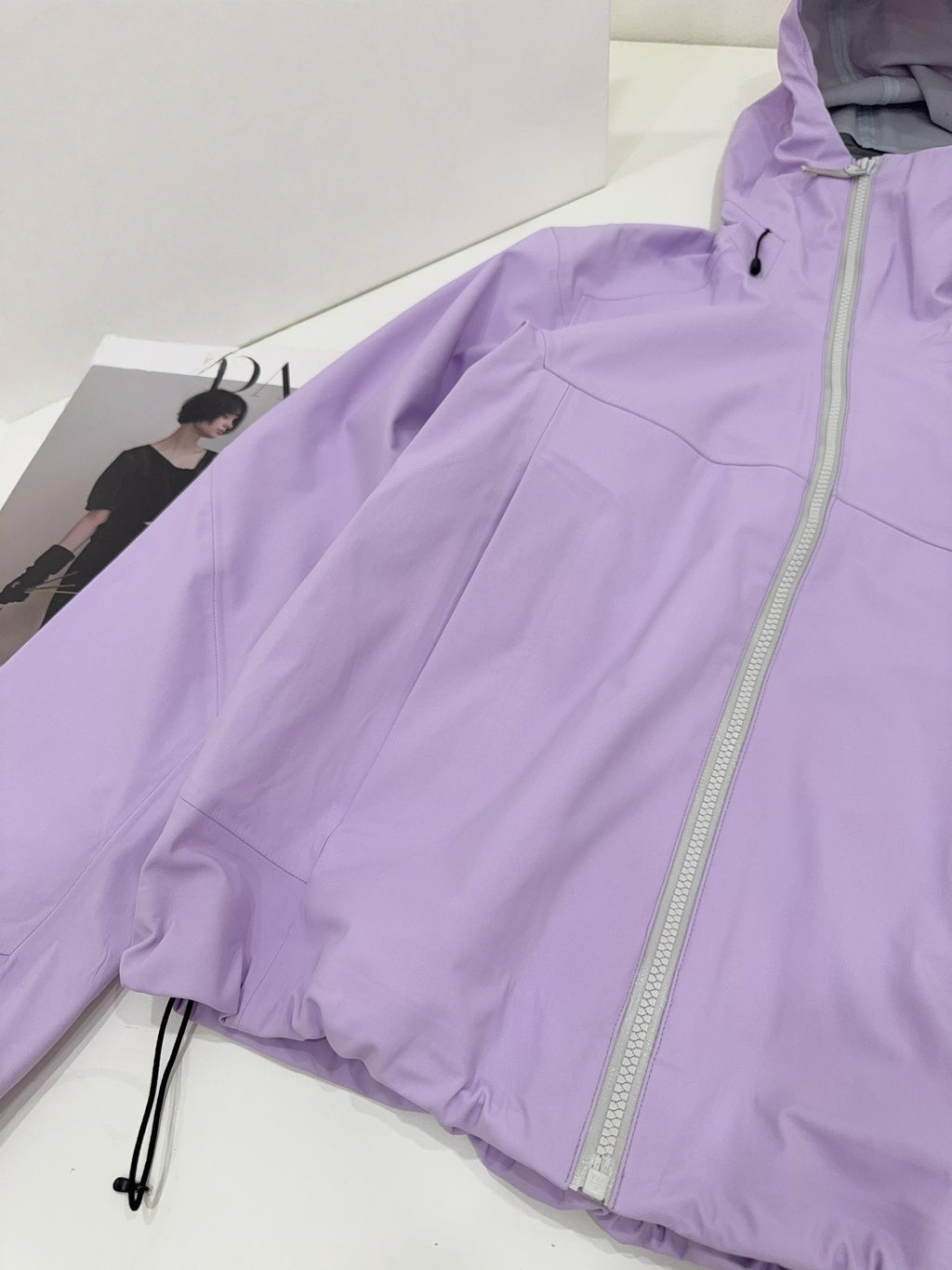 Unisex Waterproof Windproof Anti-Wrinkle Hardshell Jacket All-Weather Easy Care