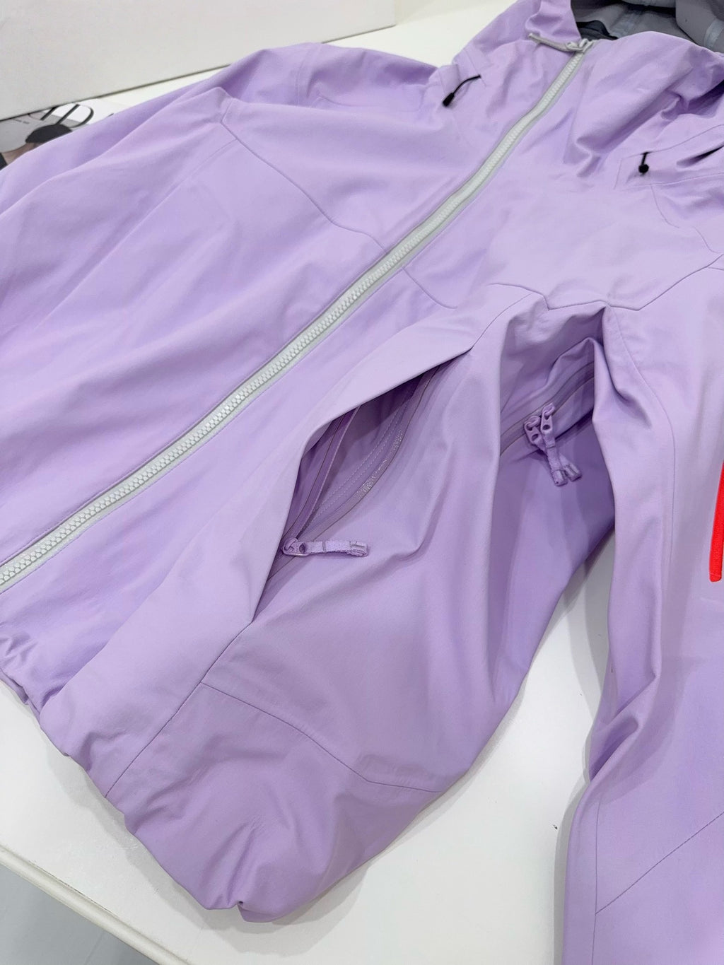 Unisex Waterproof Windproof Anti-Wrinkle Hardshell Jacket All-Weather Easy Care