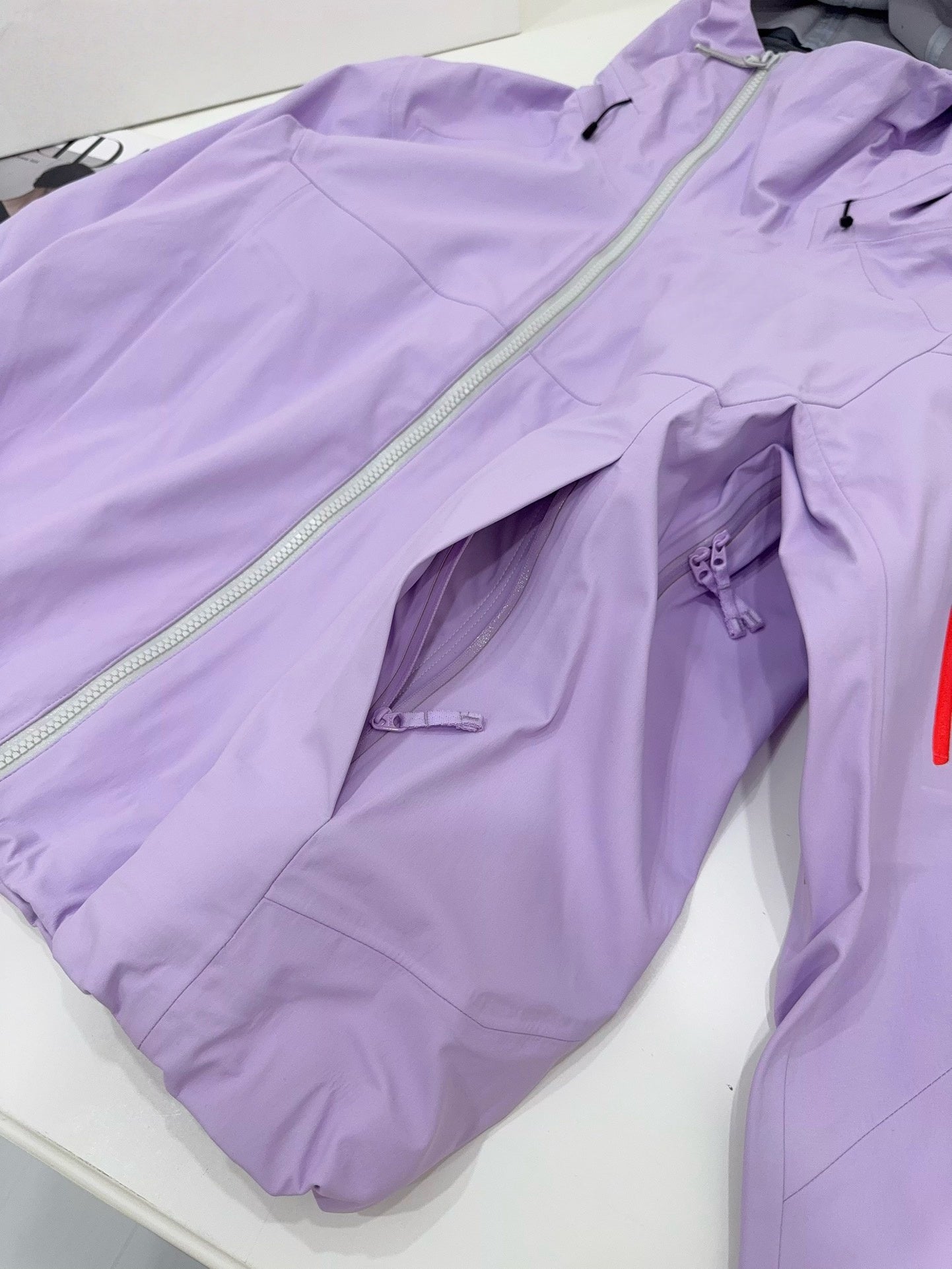 Unisex Waterproof Windproof Anti-Wrinkle Hardshell Jacket All-Weather Easy Care