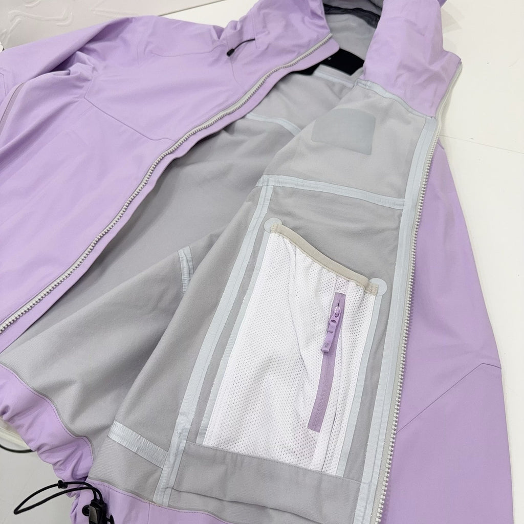 Unisex Waterproof Windproof Anti-Wrinkle Hardshell Jacket All-Weather Easy Care