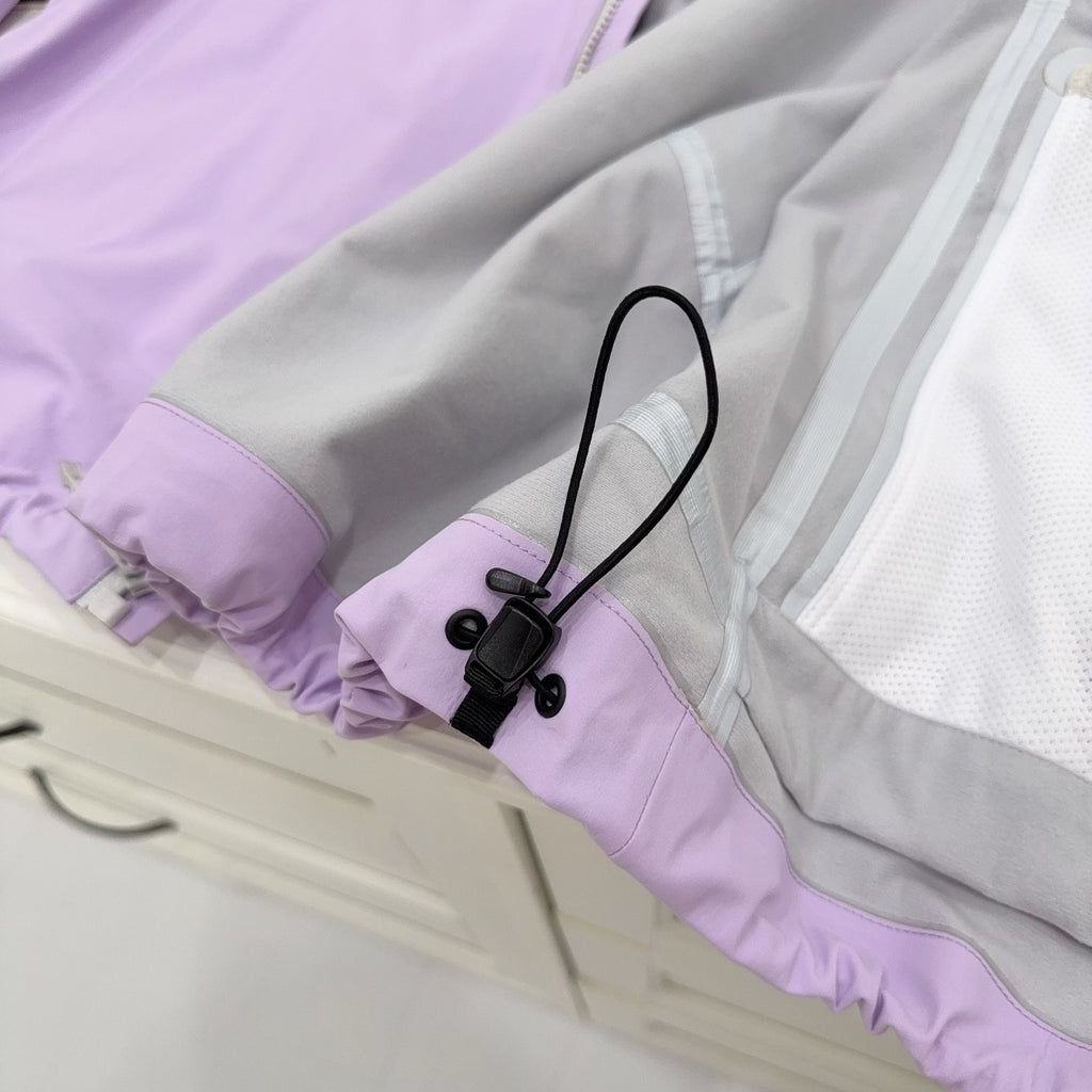 Unisex Waterproof Windproof Anti-Wrinkle Hardshell Jacket All-Weather Easy Care