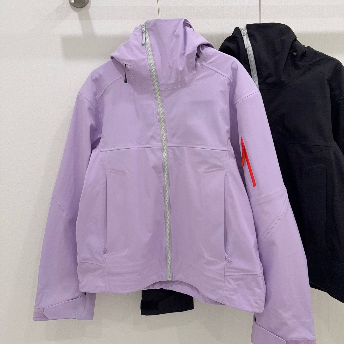 Unisex Waterproof Windproof Anti-Wrinkle Hardshell Jacket All-Weather Easy Care