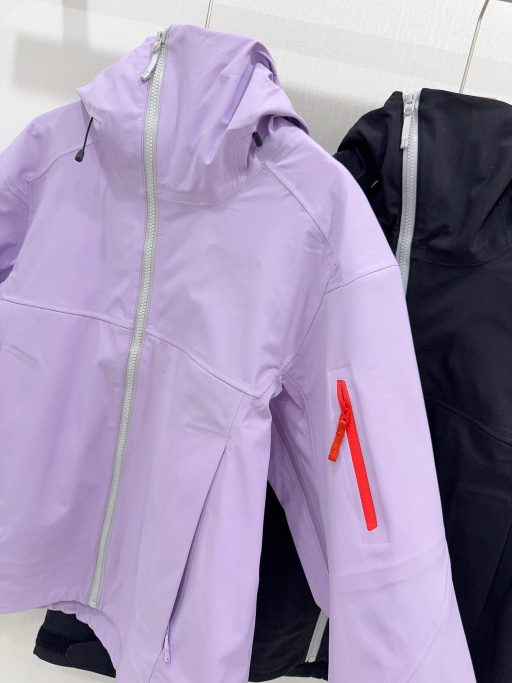 Unisex Waterproof Windproof Anti-Wrinkle Hardshell Jacket All-Weather Easy Care