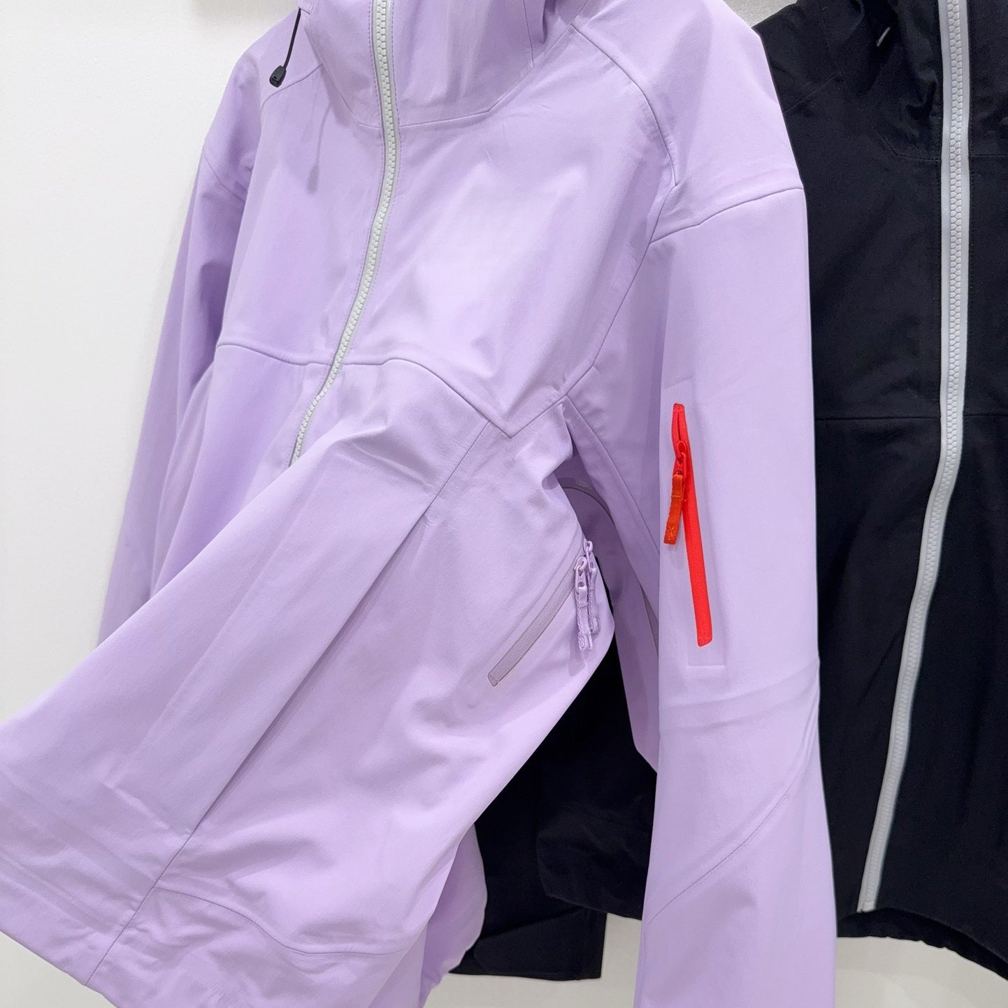 Unisex Waterproof Windproof Anti-Wrinkle Hardshell Jacket All-Weather Easy Care