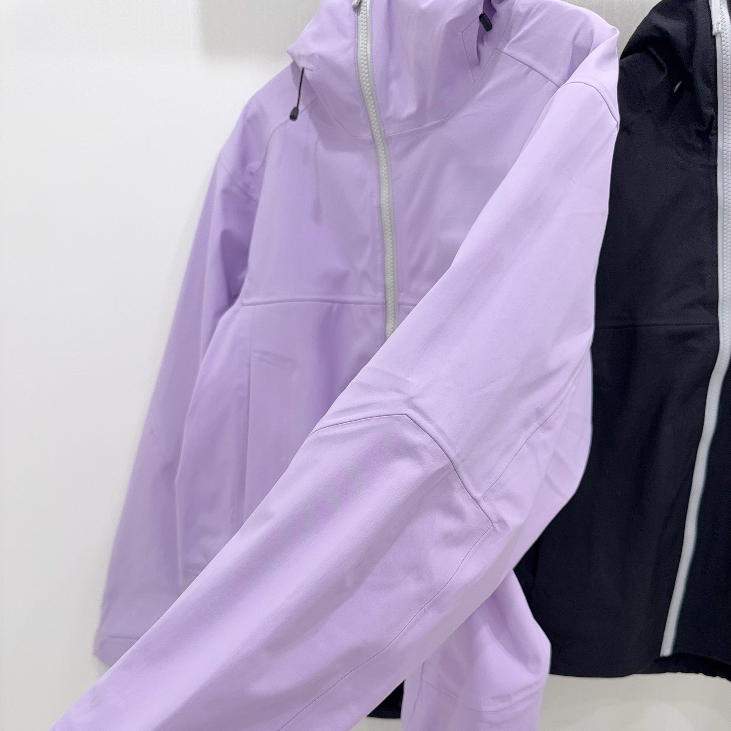 Unisex Waterproof Windproof Anti-Wrinkle Hardshell Jacket All-Weather Easy Care