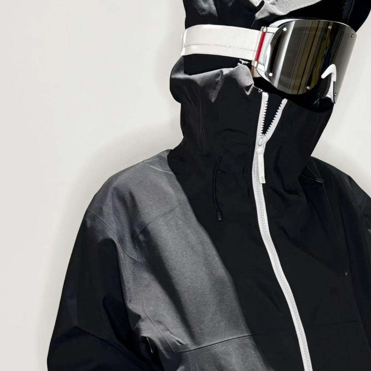 Unisex Waterproof Windproof Anti-Wrinkle Hardshell Jacket All-Weather Easy Care