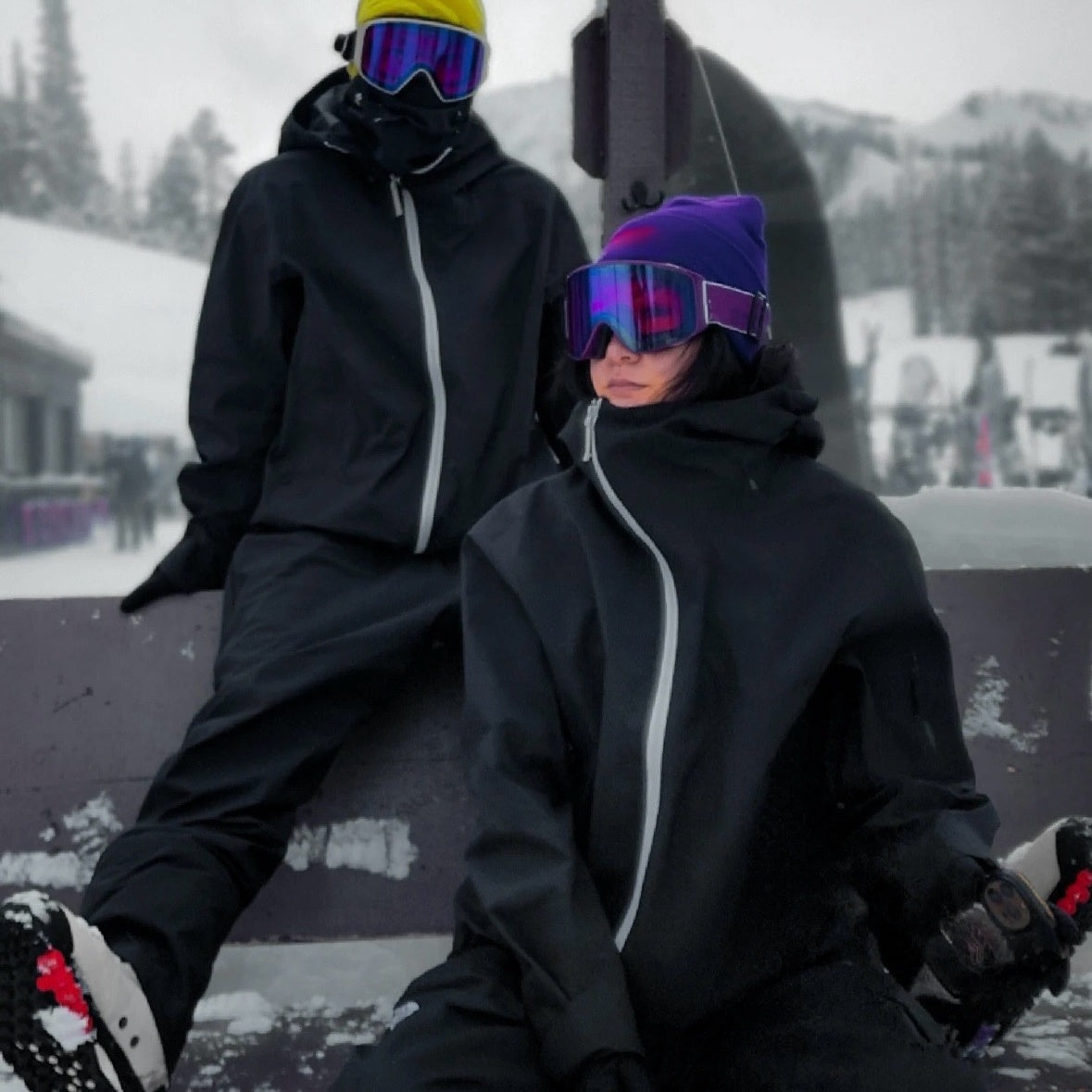 Unisex Waterproof Windproof Anti-Wrinkle Hardshell Jacket All-Weather Easy Care