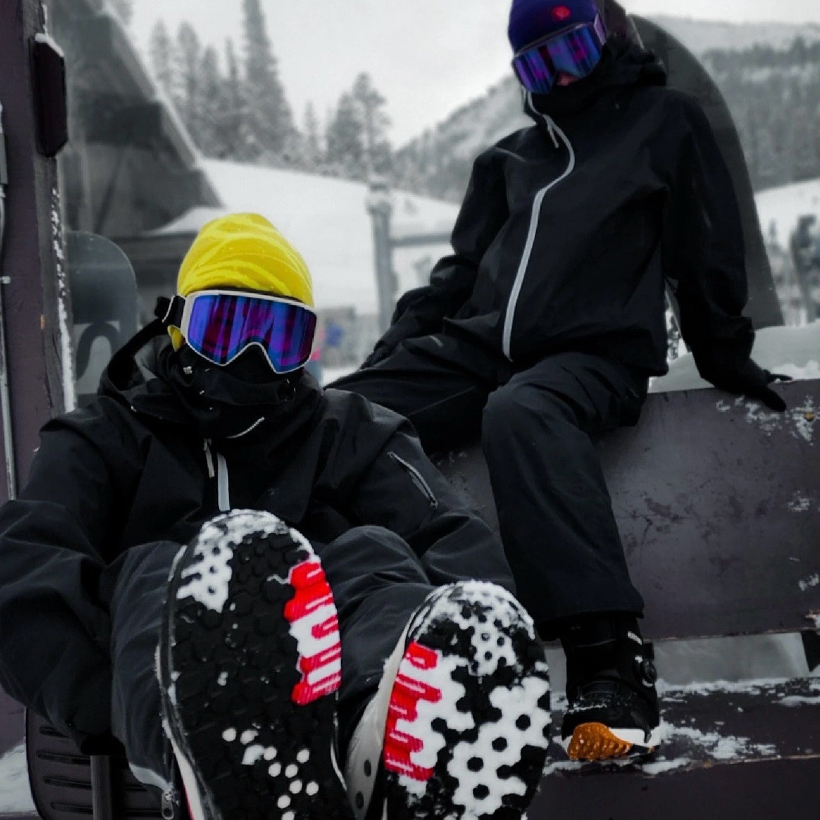 Unisex Waterproof Windproof Anti-Wrinkle Hardshell Jacket All-Weather Easy Care