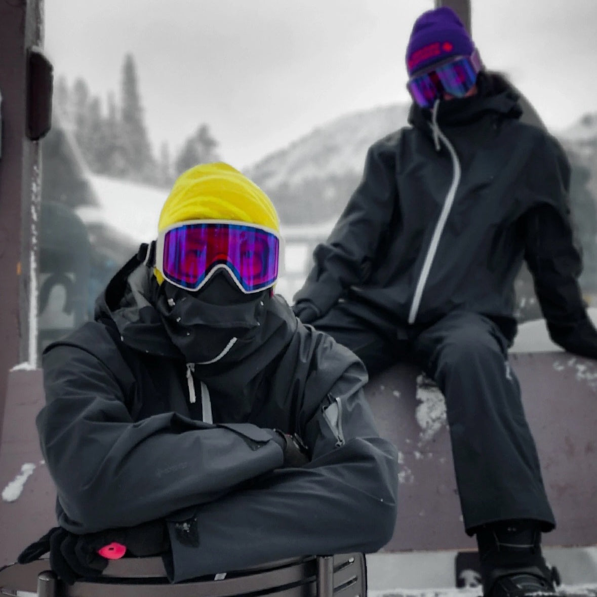 Unisex Waterproof Windproof Anti-Wrinkle Hardshell Jacket All-Weather Easy Care