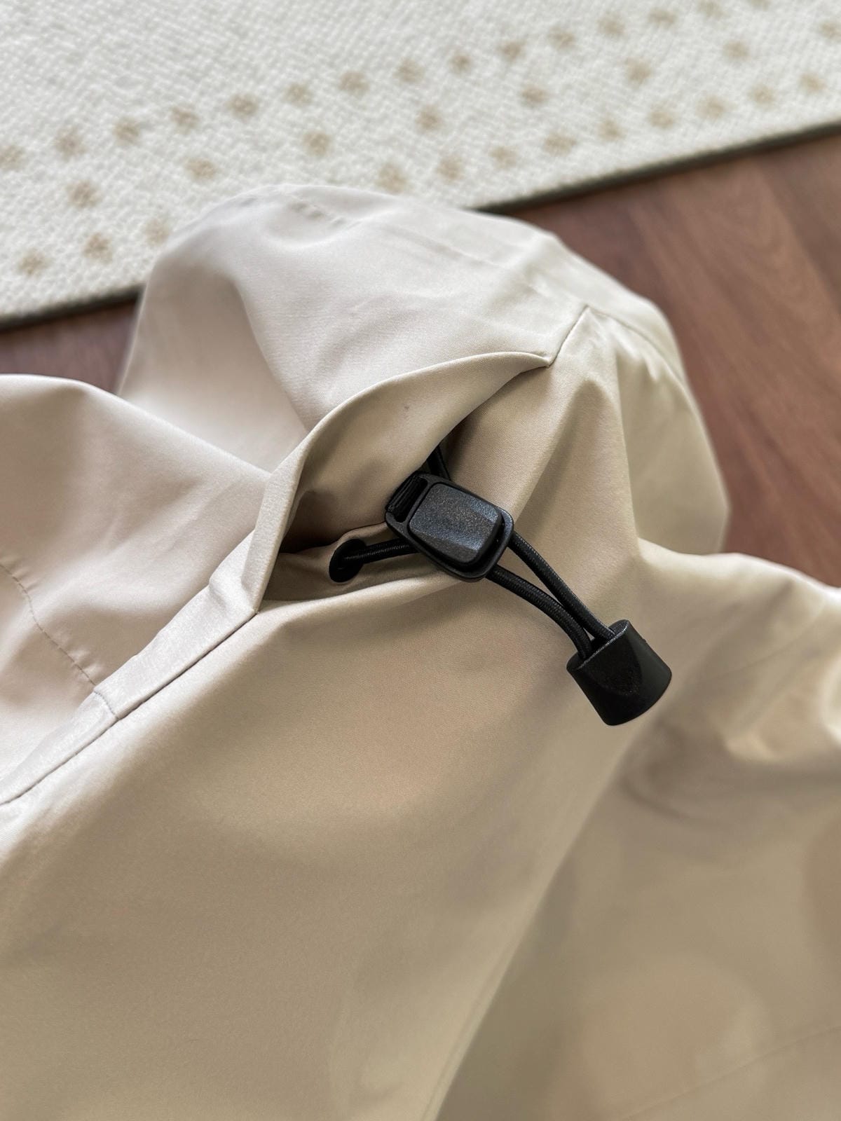 Unisex Waterproof Windproof Anti-Wrinkle Hardshell Jacket All-Weather Easy Care