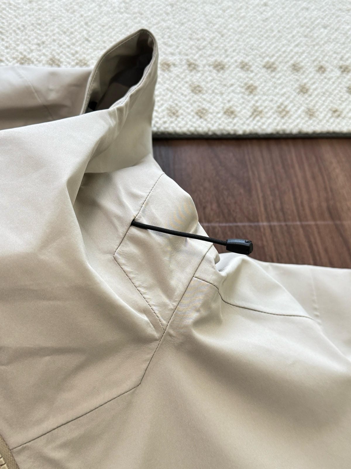 Unisex Waterproof Windproof Anti-Wrinkle Hardshell Jacket All-Weather Easy Care