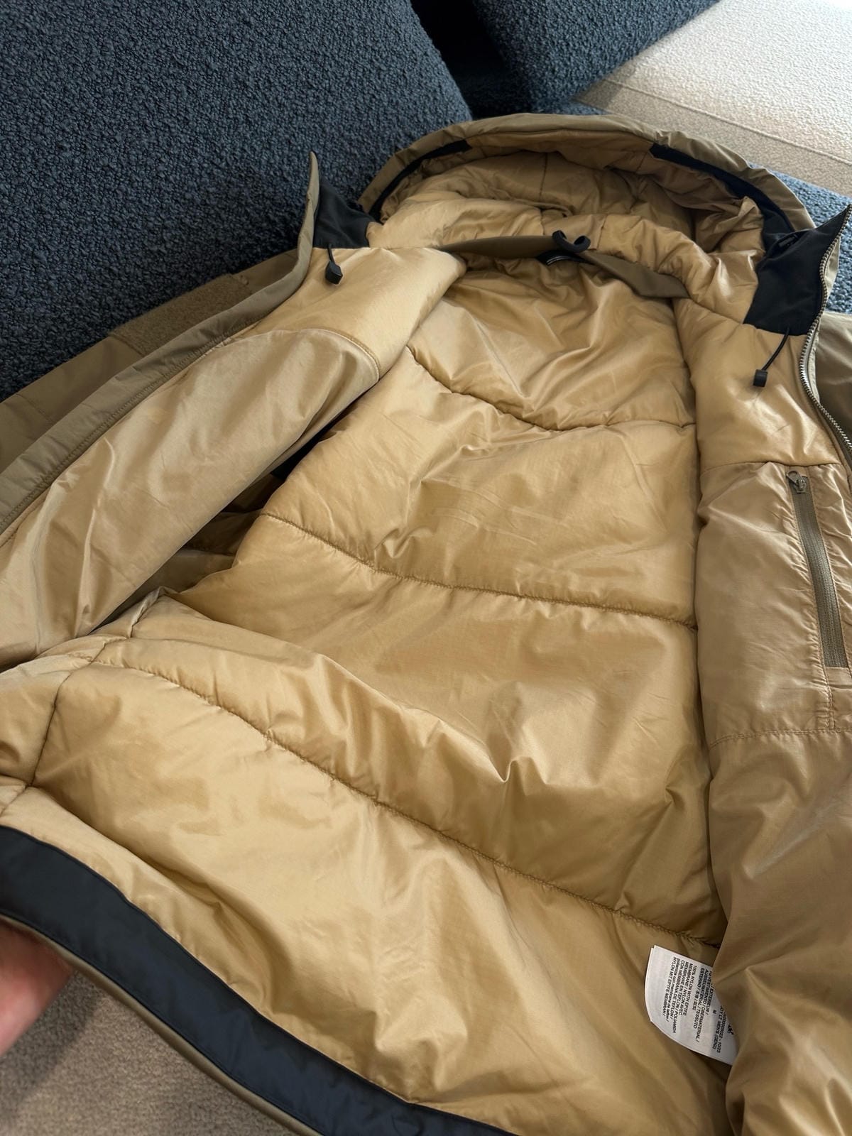 Man Tactical Cotton Jacket Winter Outdoor Thermal Cotton Coat Outdoor Camouflage Cold-Proof Jacket Men's Winter Jacket