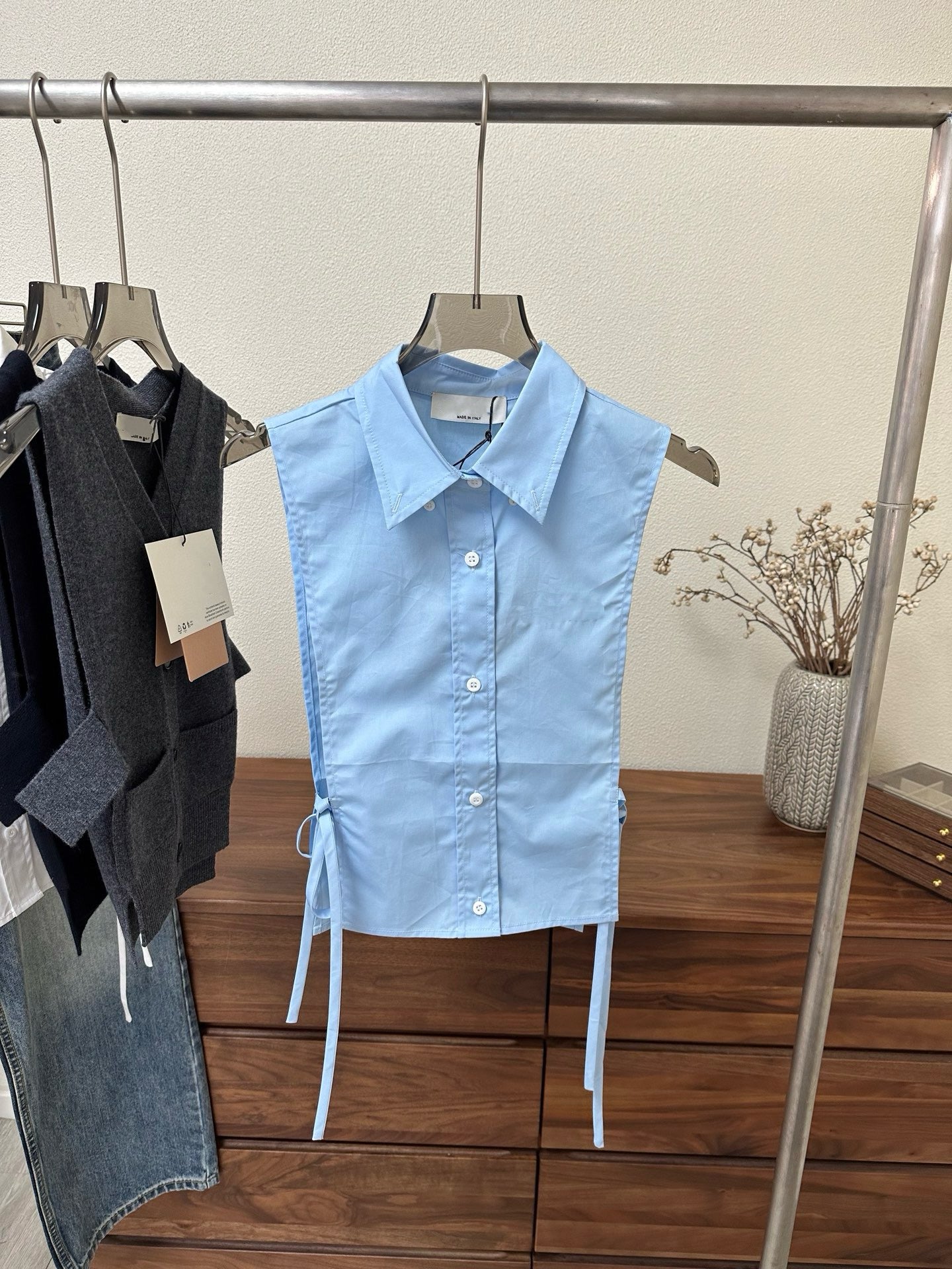 Women's High-Waist Multi-Pocket Vintage Blue Denim Shorts & Pants Cargo-Inspired Stretchy