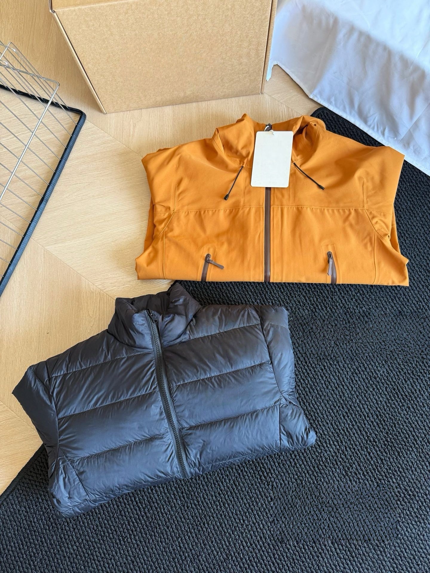 Flix & Ponyo Hooded Outerwear Unisex 800-Fill Power Duck Down 3-in-1 Waterproof Windproof Puffer Jacket Ultra-Light