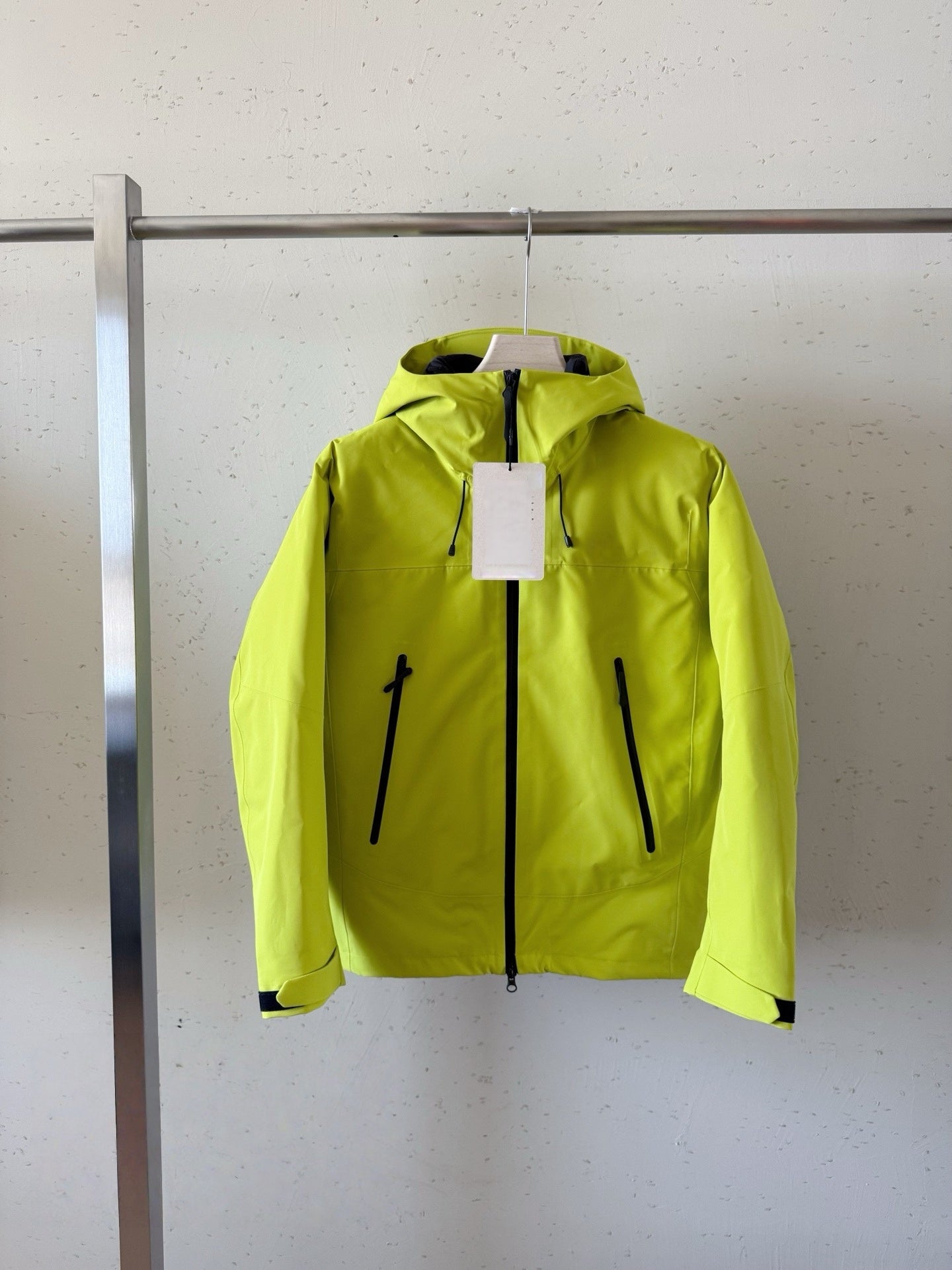 Flix & Ponyo Hooded Outerwear Unisex 800-Fill Power Duck Down 3-in-1 Waterproof Windproof Puffer Jacket Ultra-Light