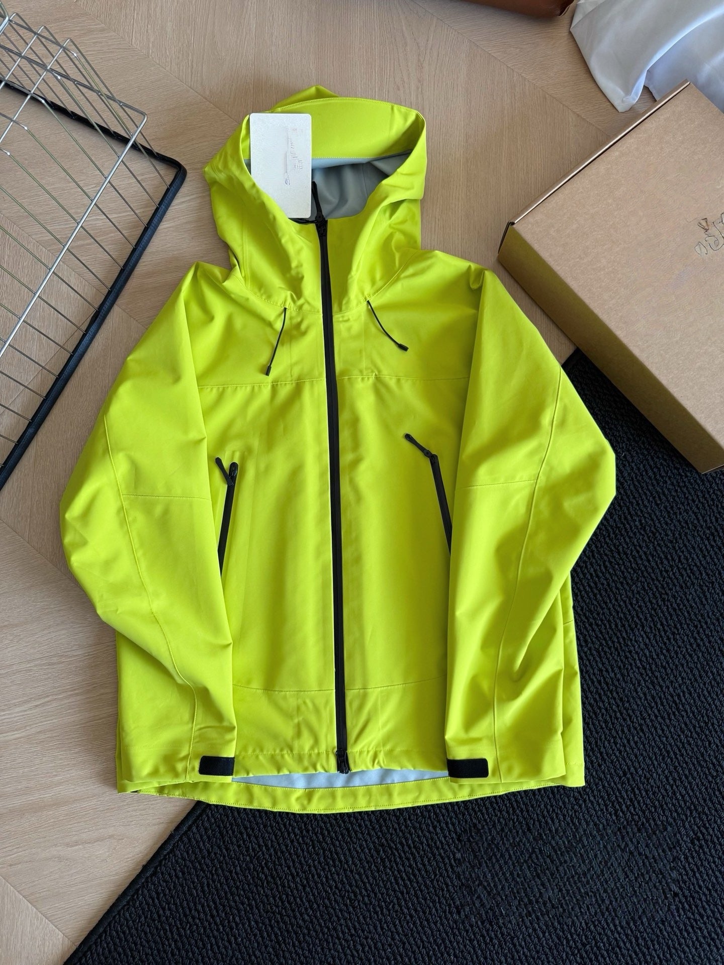 Flix & Ponyo Hooded Outerwear Unisex 800-Fill Power Duck Down 3-in-1 Waterproof Windproof Puffer Jacket Ultra-Light