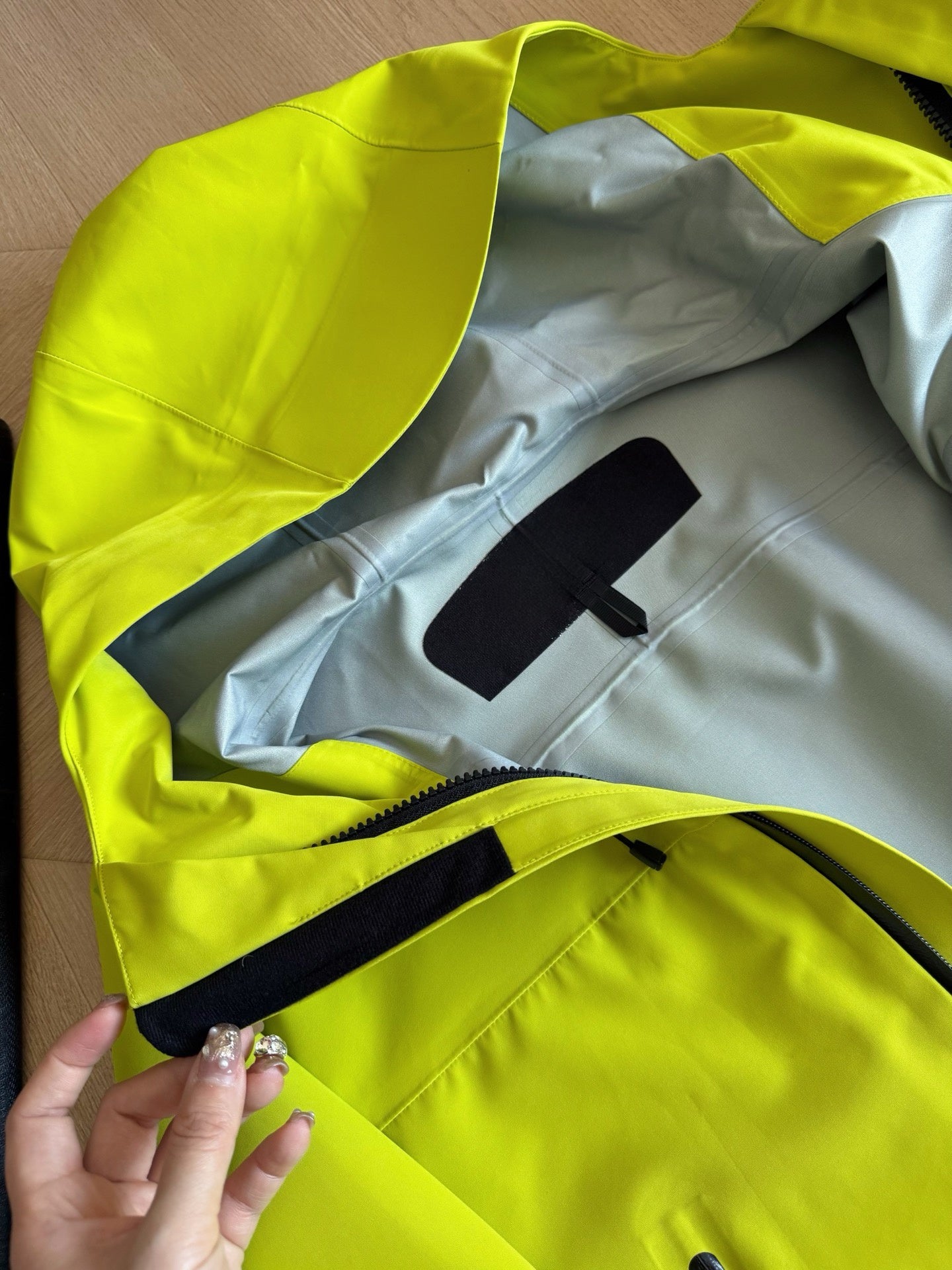 Flix & Ponyo Hooded Outerwear Unisex 800-Fill Power Duck Down 3-in-1 Waterproof Windproof Puffer Jacket Ultra-Light