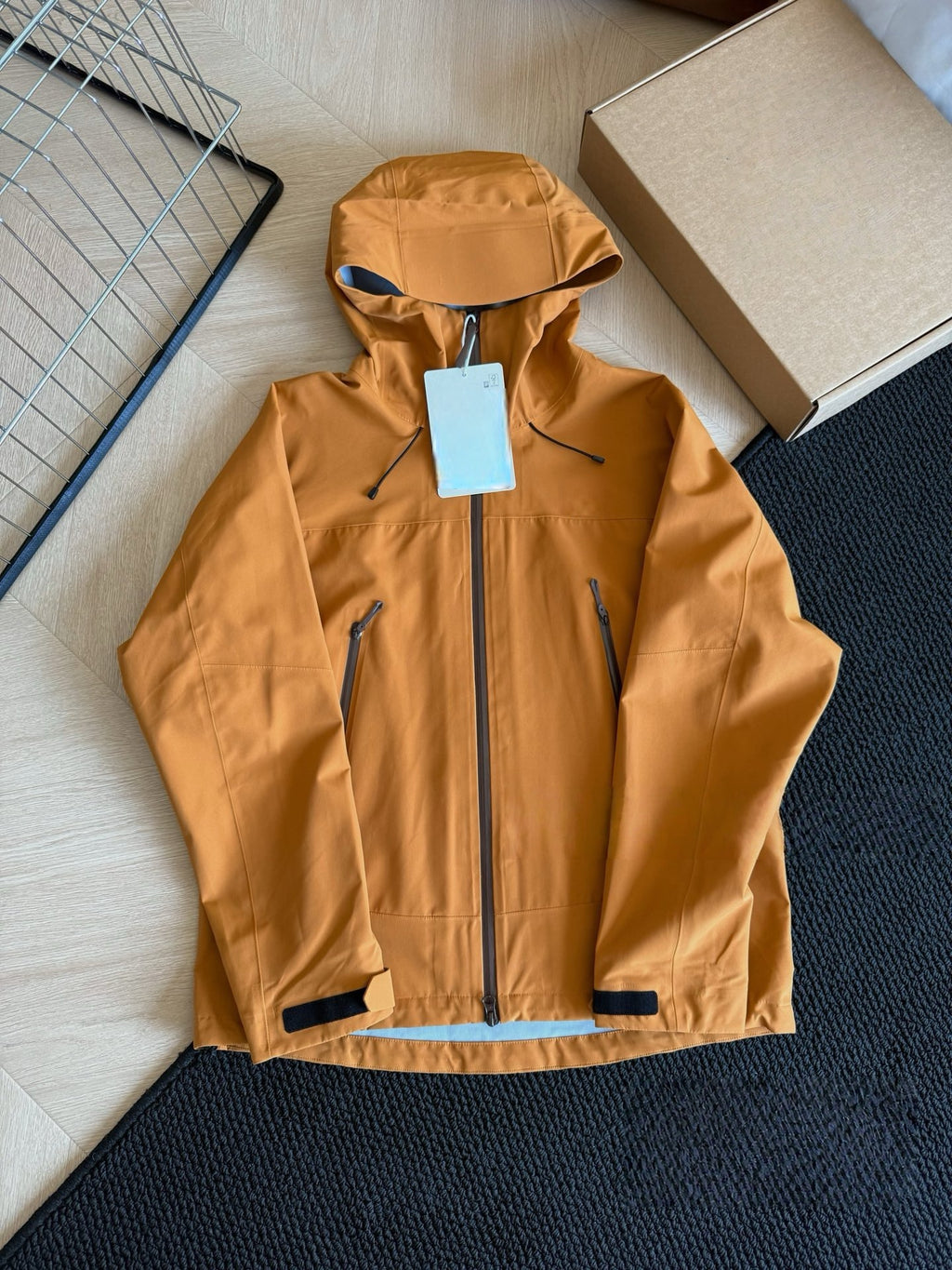 Flix & Ponyo Hooded Outerwear Unisex 800-Fill Power Duck Down 3-in-1 Waterproof Windproof Puffer Jacket Ultra-Light