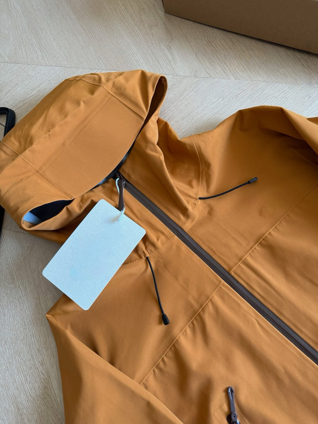 Flix & Ponyo Hooded Outerwear Unisex 800-Fill Power Duck Down 3-in-1 Waterproof Windproof Puffer Jacket Ultra-Light