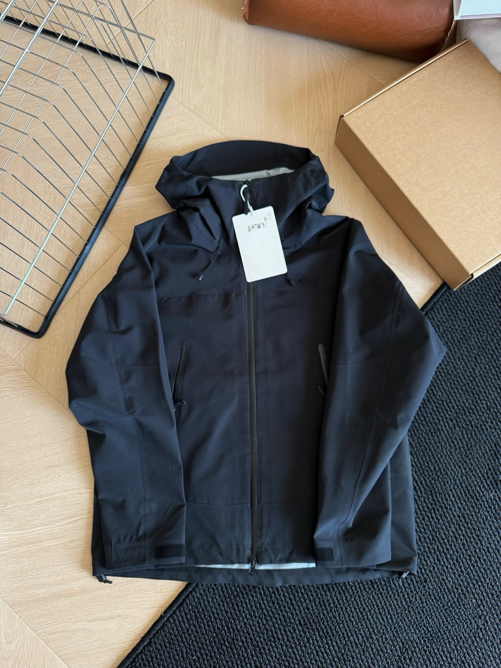 Flix & Ponyo Hooded Outerwear Unisex 800-Fill Power Duck Down 3-in-1 Waterproof Windproof Puffer Jacket Ultra-Light