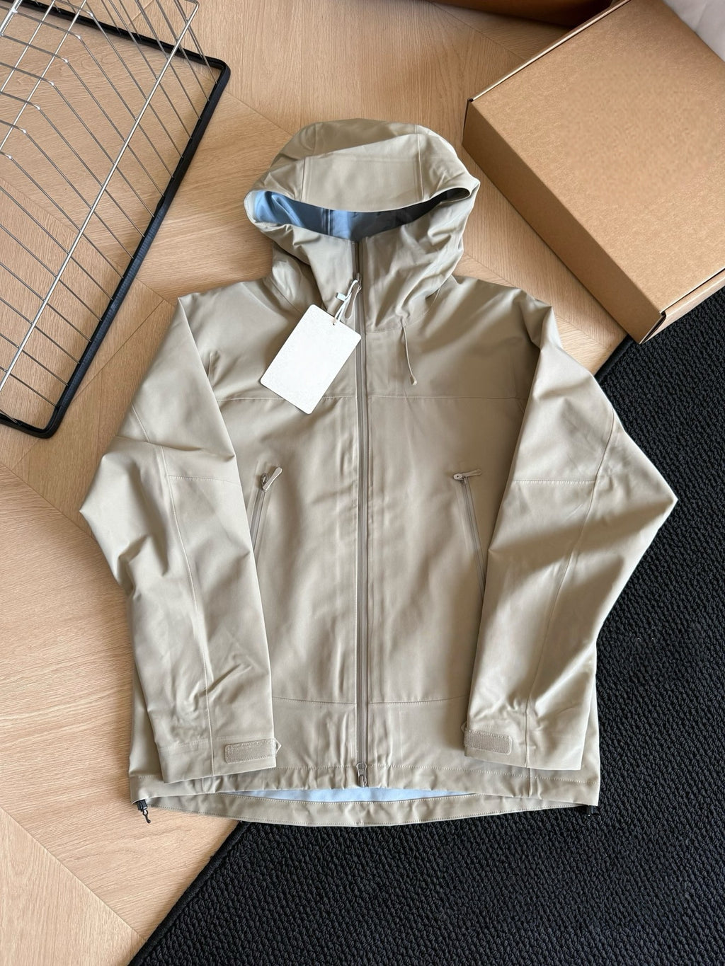 Flix & Ponyo Hooded Outerwear Unisex 800-Fill Power Duck Down 3-in-1 Waterproof Windproof Puffer Jacket Ultra-Light