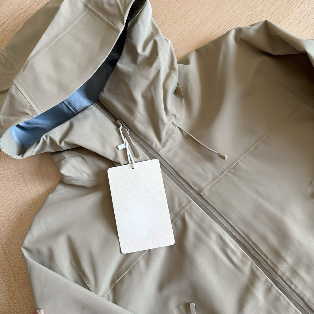 Flix & Ponyo Hooded Outerwear Unisex 800-Fill Power Duck Down 3-in-1 Waterproof Windproof Puffer Jacket Ultra-Light