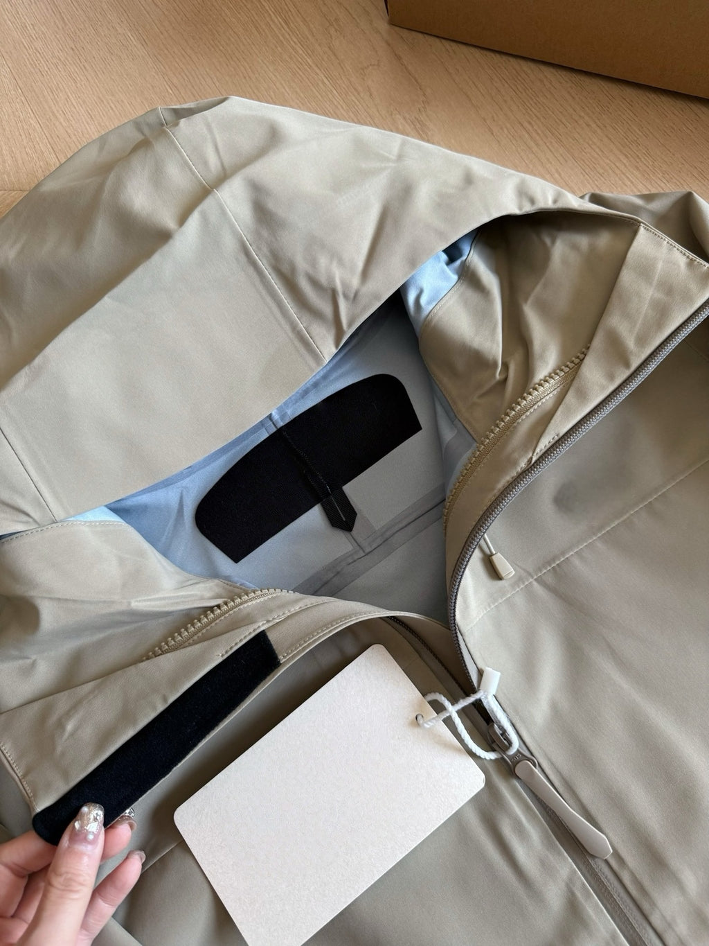 Flix & Ponyo Hooded Outerwear Unisex 800-Fill Power Duck Down 3-in-1 Waterproof Windproof Puffer Jacket Ultra-Light