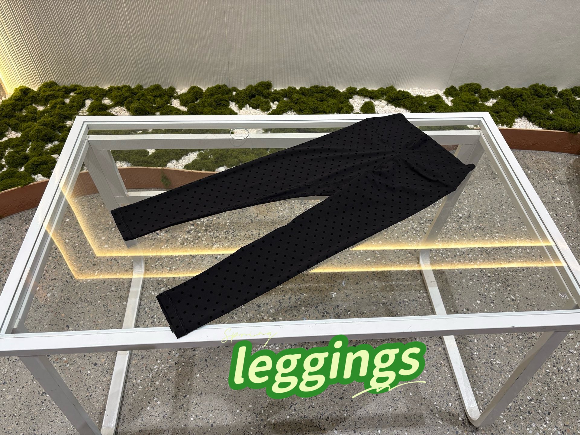 Women's Fitted Yoga Jacket Leggings Tank Top Flared Pants Skirt  Hooded JacketBlack Polka Dot Stretchy Breathable Activewear