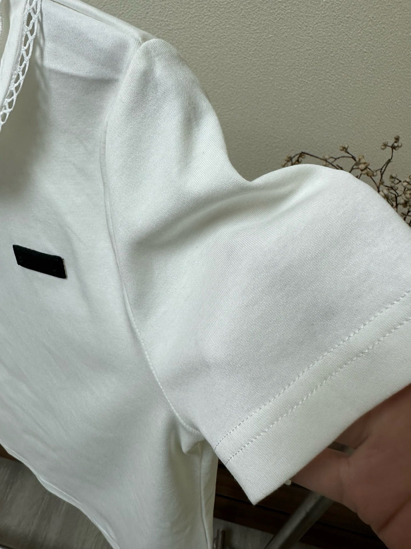 Summer Capsule Collection: Peter Pan Collar Polo, Pointelle Knit Tee & Vintage Plaid Skort - French Chic Preppy Set - Mix & Match Retro Summer Outfits