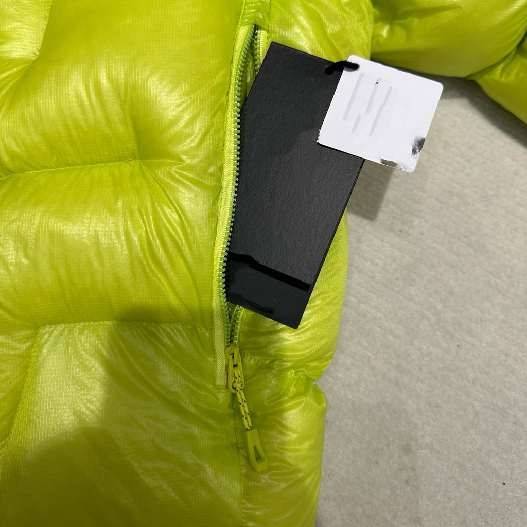 Hooded 1000 Fill Power Water-Repellent Goose Down Lightweight Insulated Outdoor Jacket for Men and Women Unisex Warm  Water-proof with Pocket 1000FP