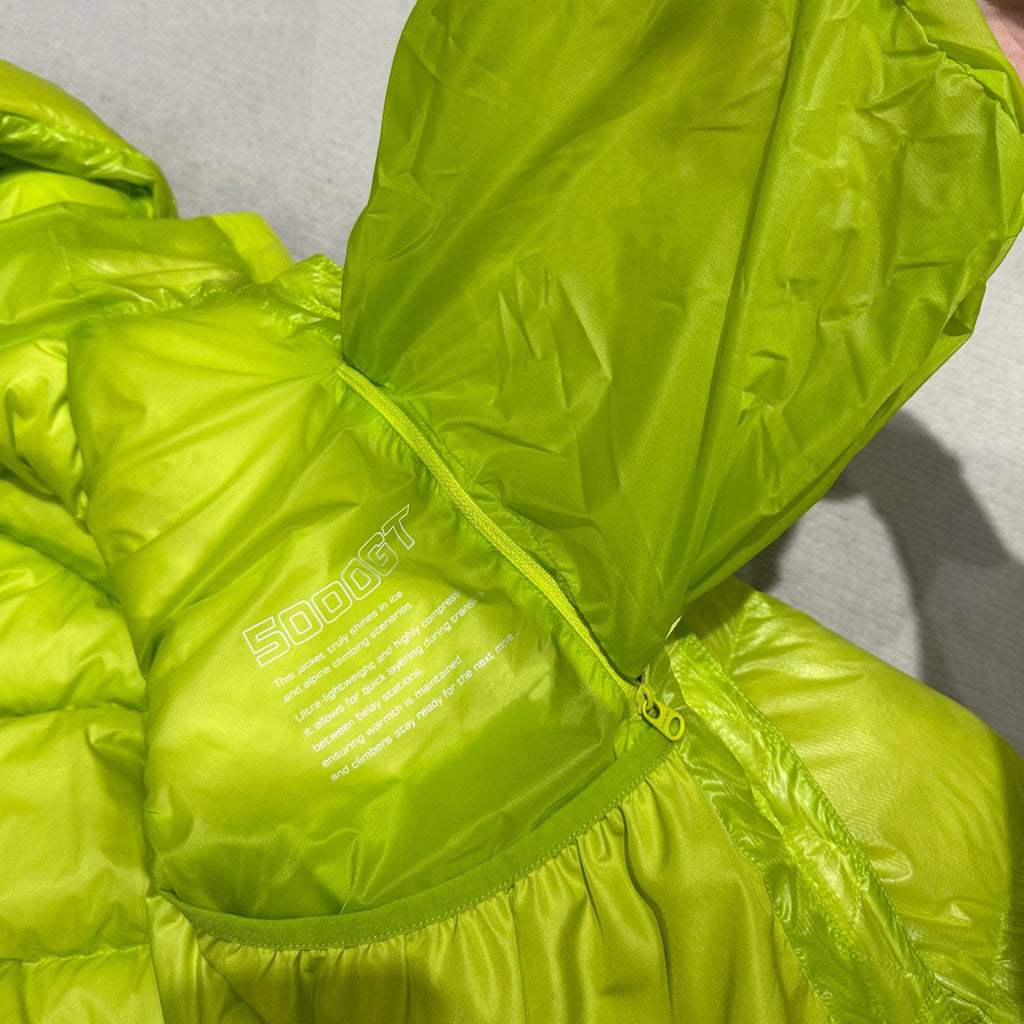 Hooded 1000 Fill Power Water-Repellent Goose Down Lightweight Insulated Outdoor Jacket for Men and Women Unisex Warm  Water-proof with Pocket 1000FP