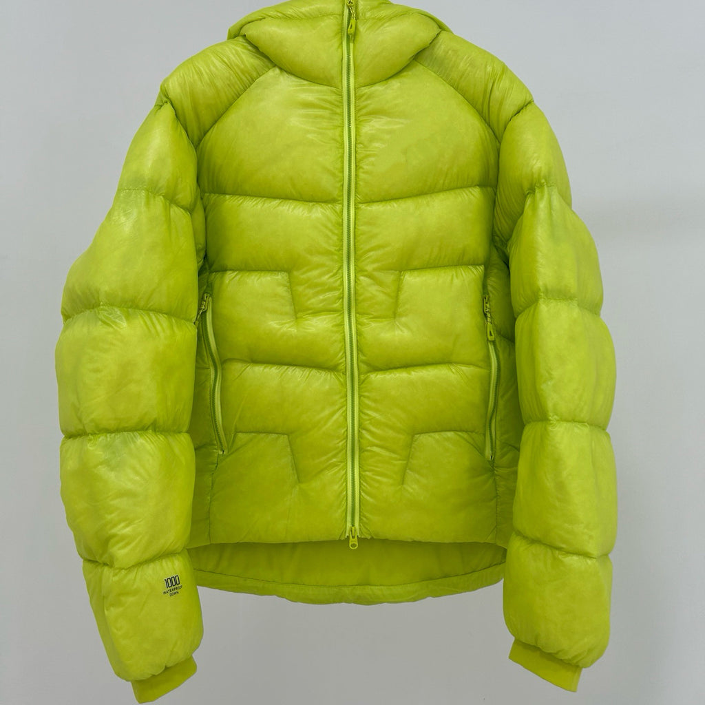 Hooded 1000 Fill Power Water-Repellent Goose Down Lightweight Insulated Outdoor Jacket for Men and Women Unisex Warm  Water-proof with Pocket 1000FP