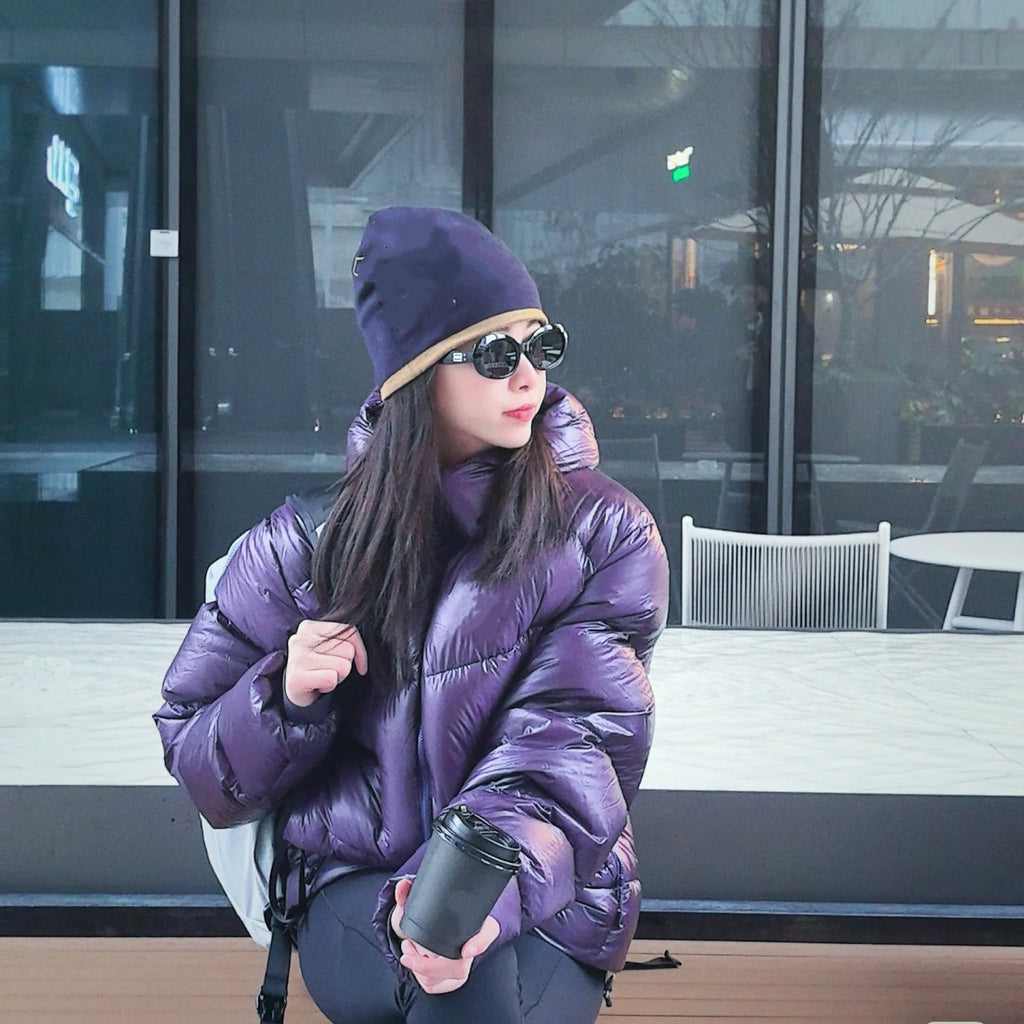 Hooded 1000 Fill Power Water-Repellent Goose Down Lightweight Insulated Outdoor Jacket for Men and Women Unisex Warm  Water-proof with Pocket 1000FP