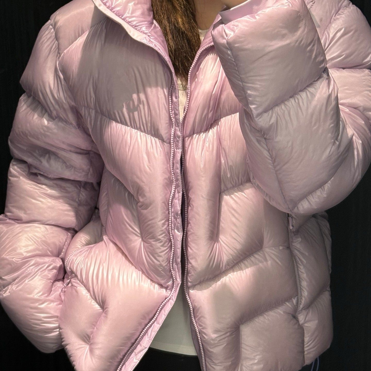 Hooded 1000 Fill Power Water-Repellent Goose Down Lightweight Insulated Outdoor Jacket for Men and Women Unisex Warm  Water-proof with Pocket 1000FP