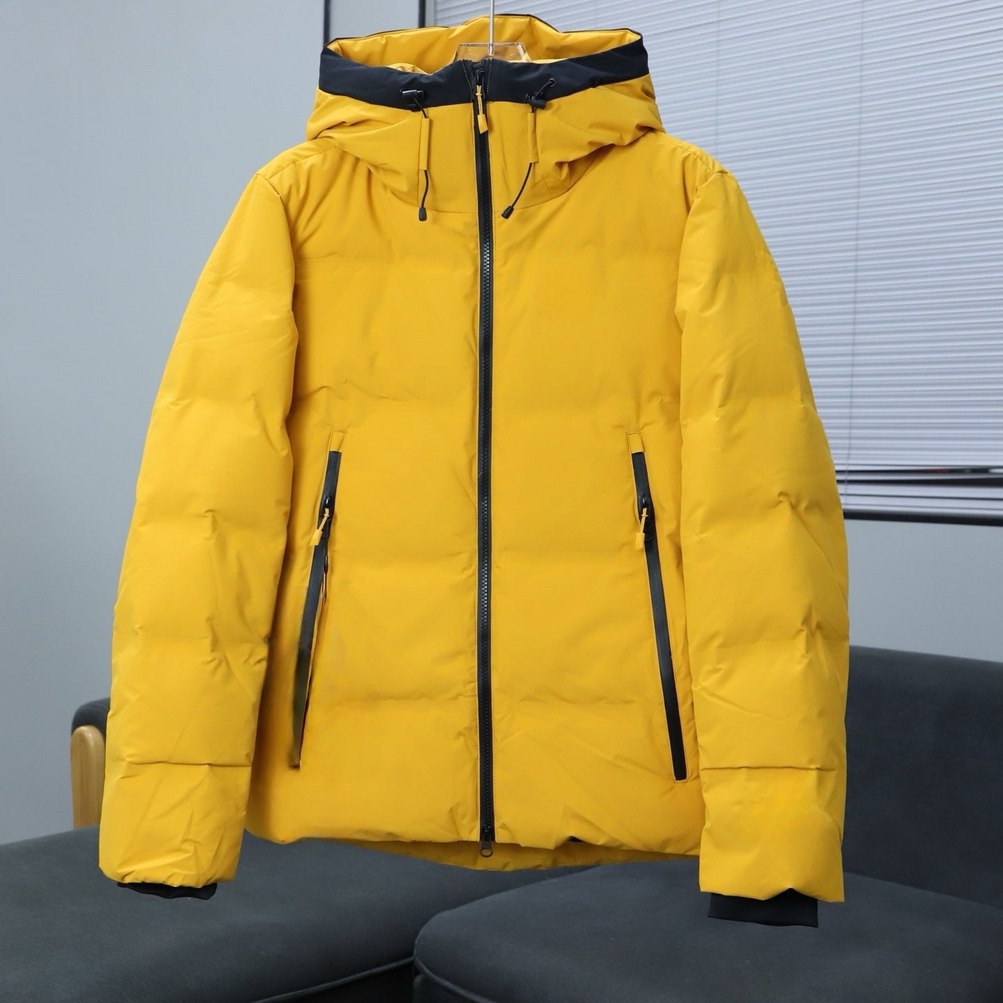 Flix and Ponyo Men's/Women's Waterproof Hooded Duck Down Puffer Jacket for Winter Outdoor Sports Unisex