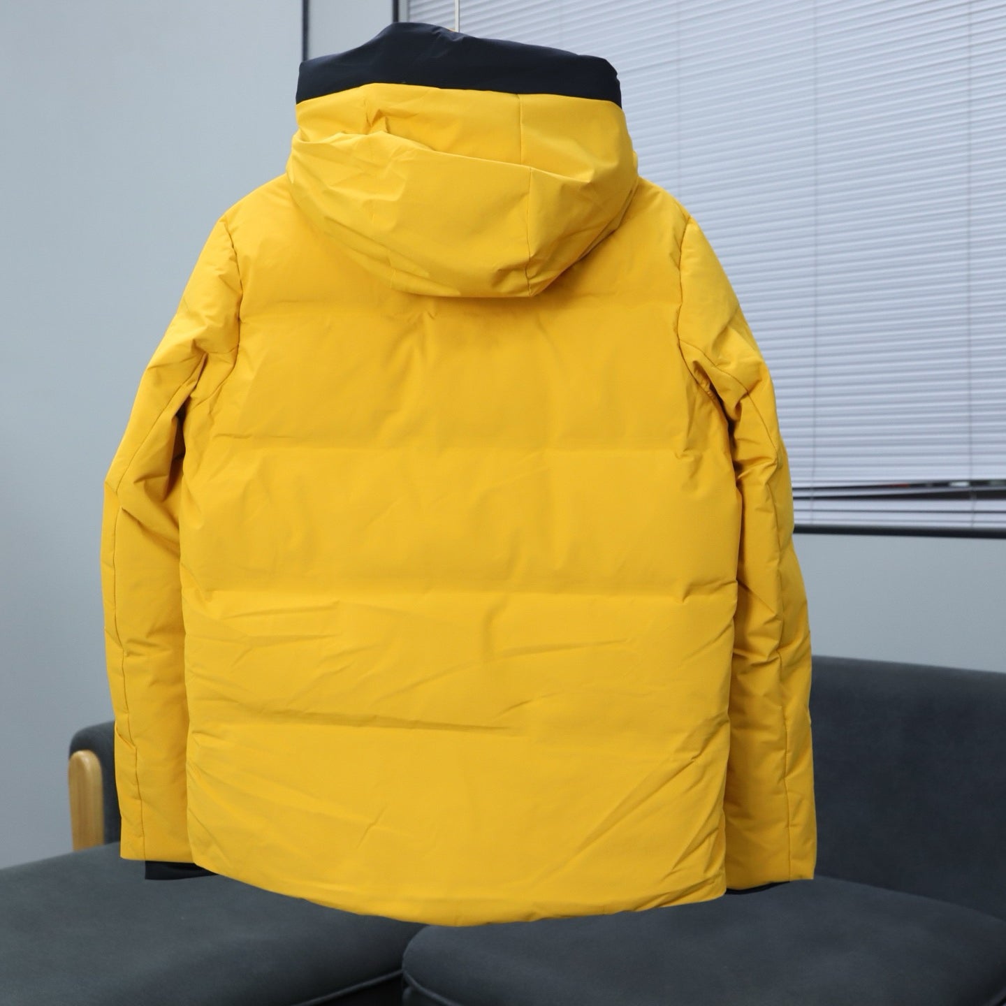 Flix and Ponyo Men's/Women's Waterproof Hooded Duck Down Puffer Jacket for Winter Outdoor Sports Unisex